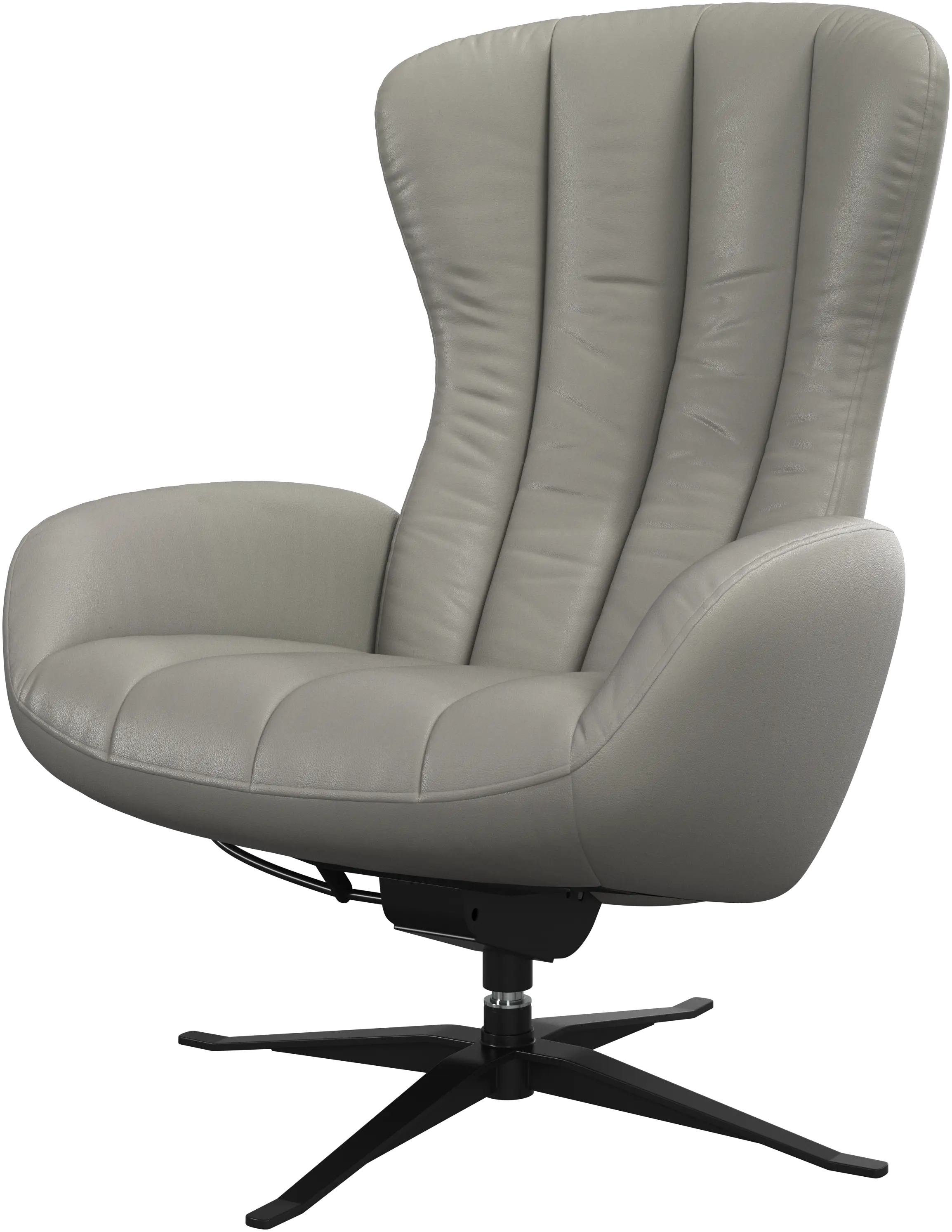 Tilburg recliner with swivel function and adjustable headrest