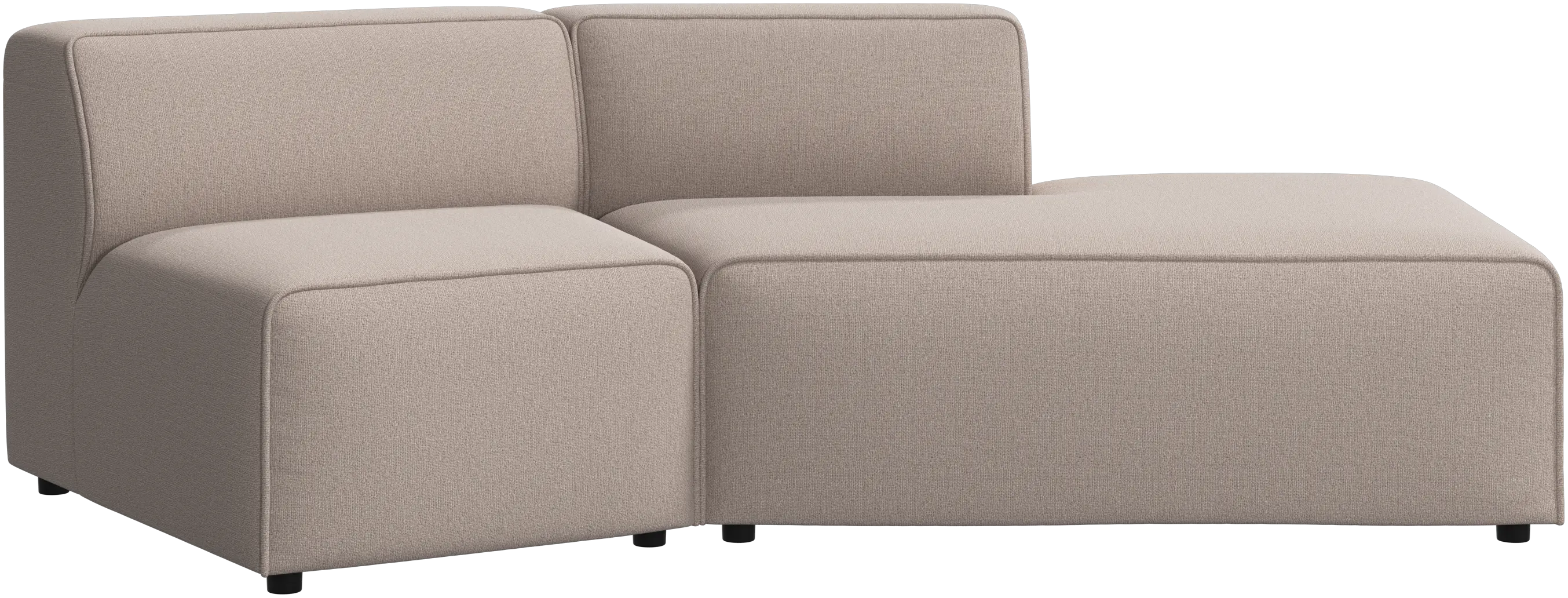 Carmo open end sofa, angled, right