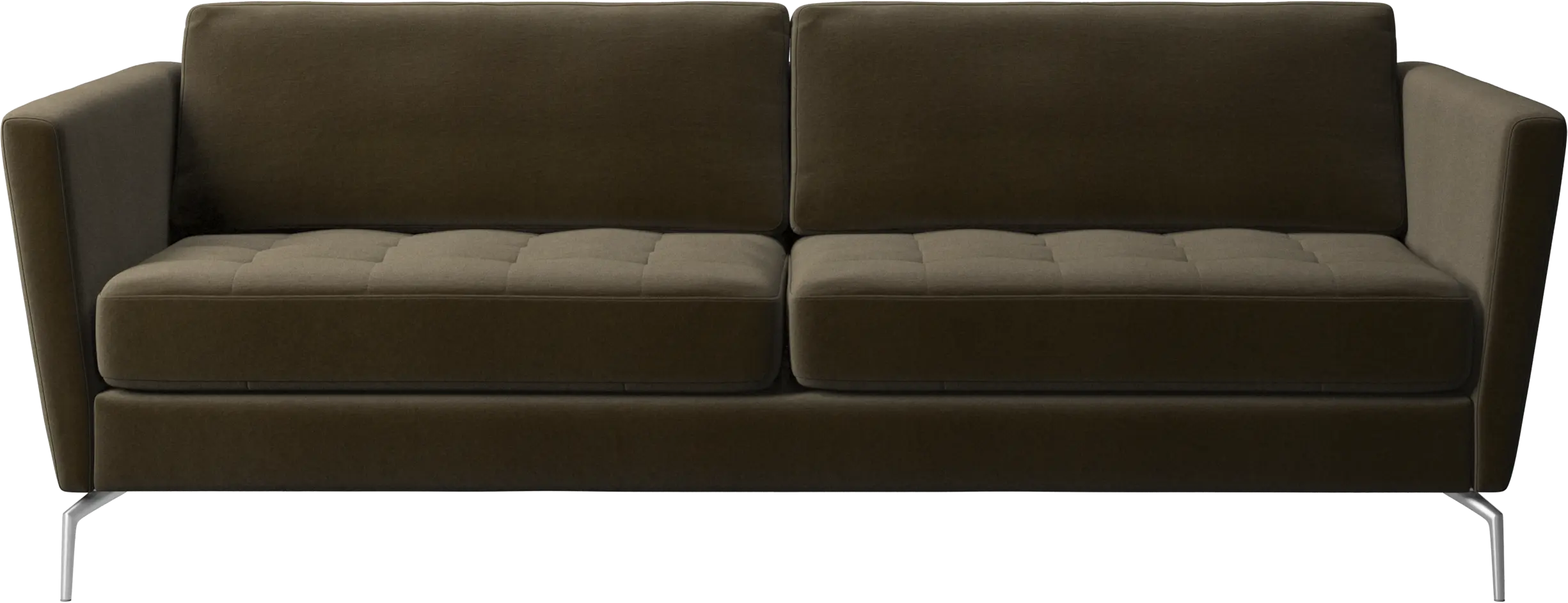 Osaka sofa, tufted seat