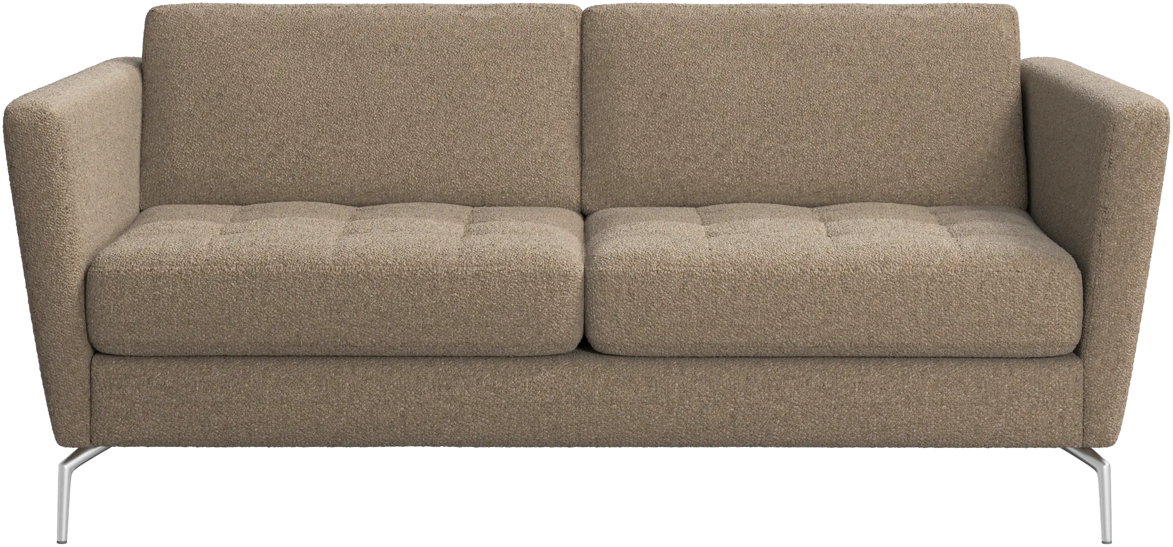 Osaka sofa, tufted seat