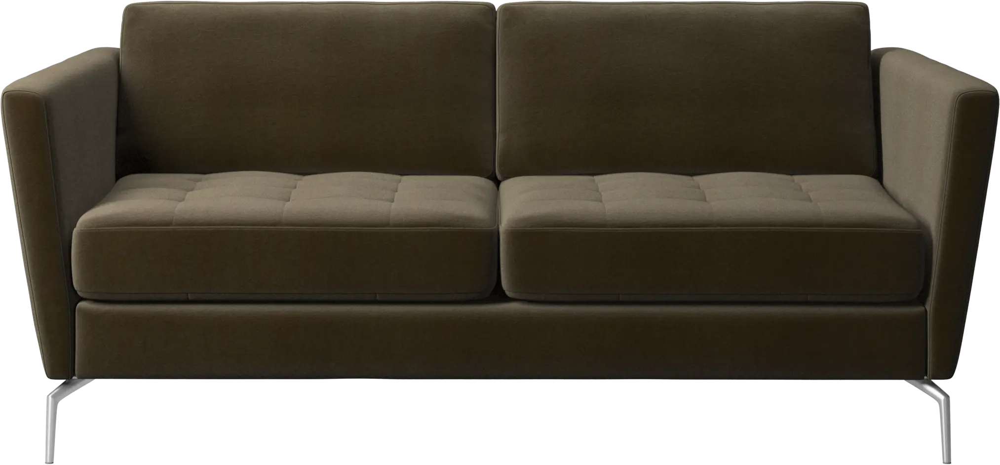 Osaka sofa, tufted seat