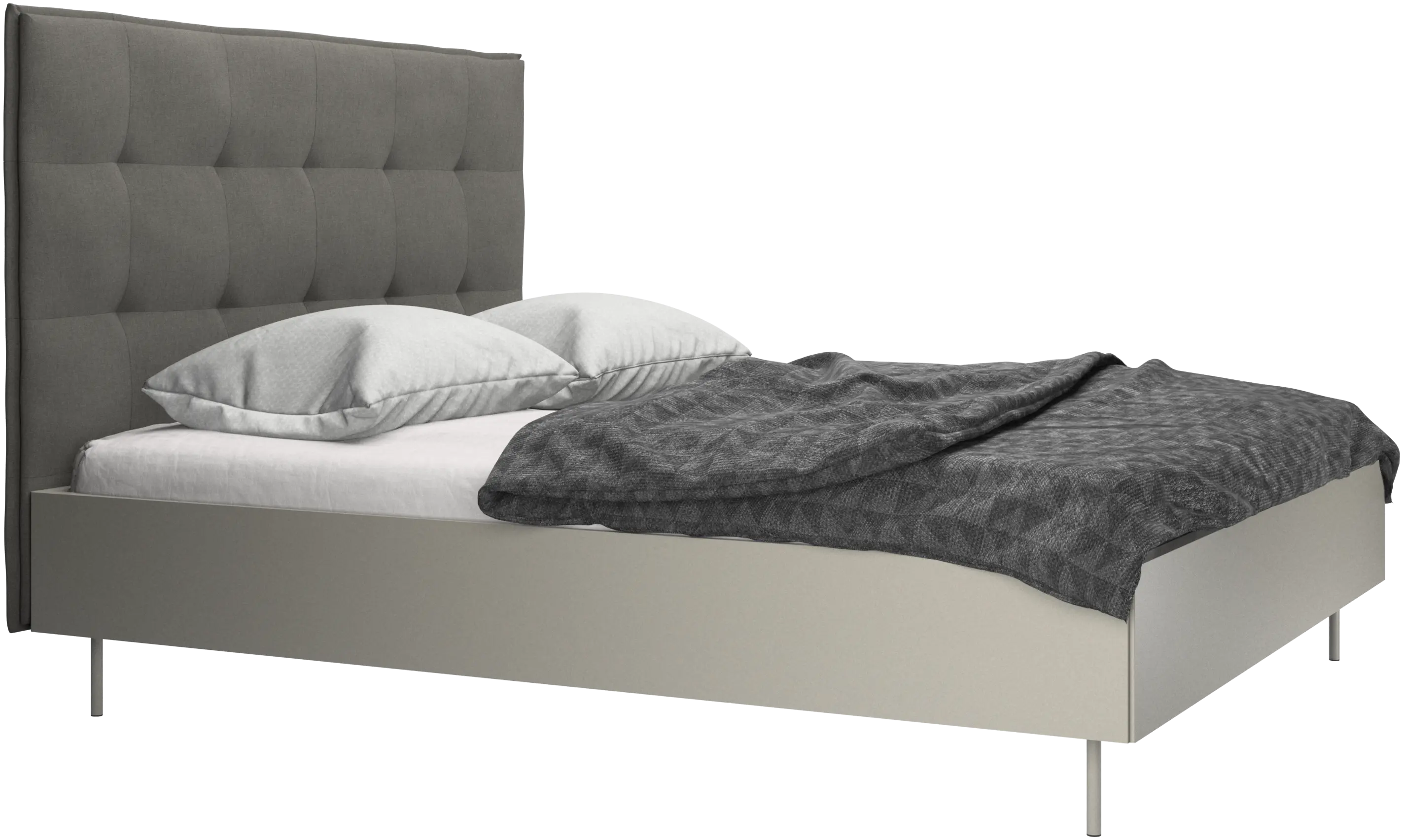 Lugano bed, excl. mattress