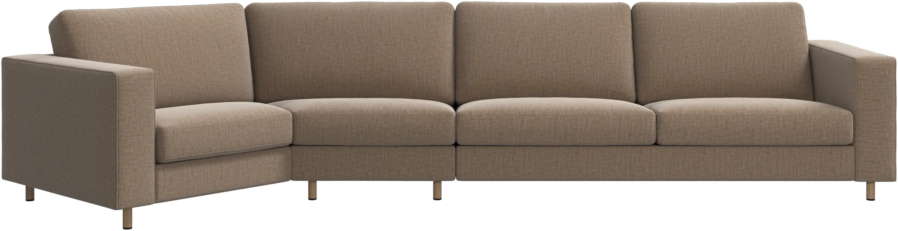Indivi corner sofa left