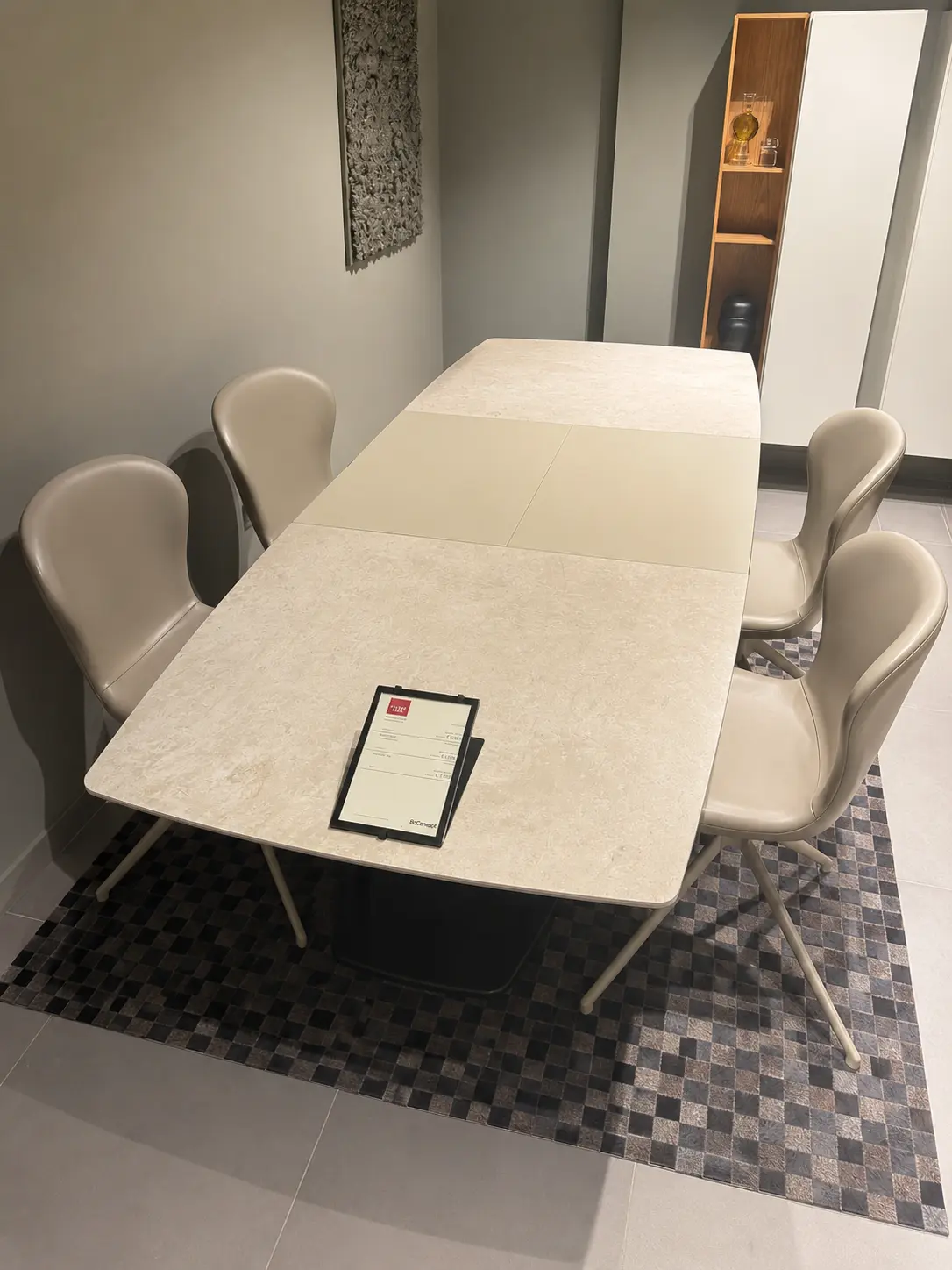 Dining tables Fiorentina Dining Table with Adelaide Dining Chairs With Swivel Function (DTCDF001 & DCWH068) OVER 50 % OFF - SAVE £4256