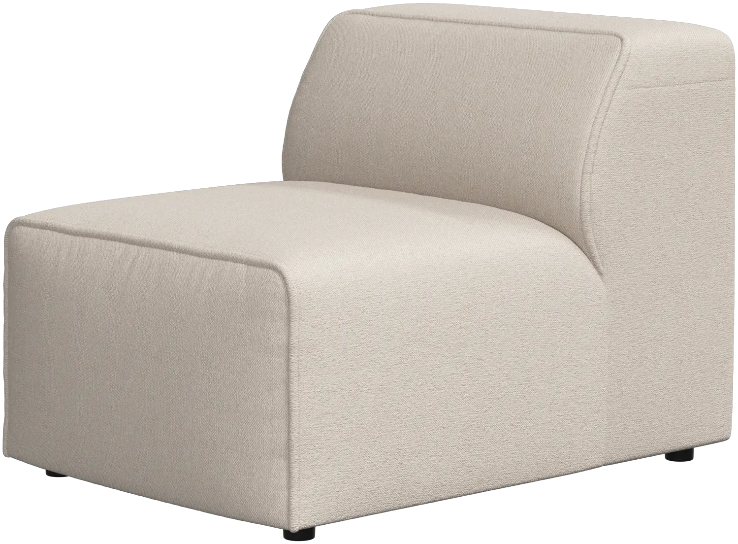 Carmo 1-seater, no armrests