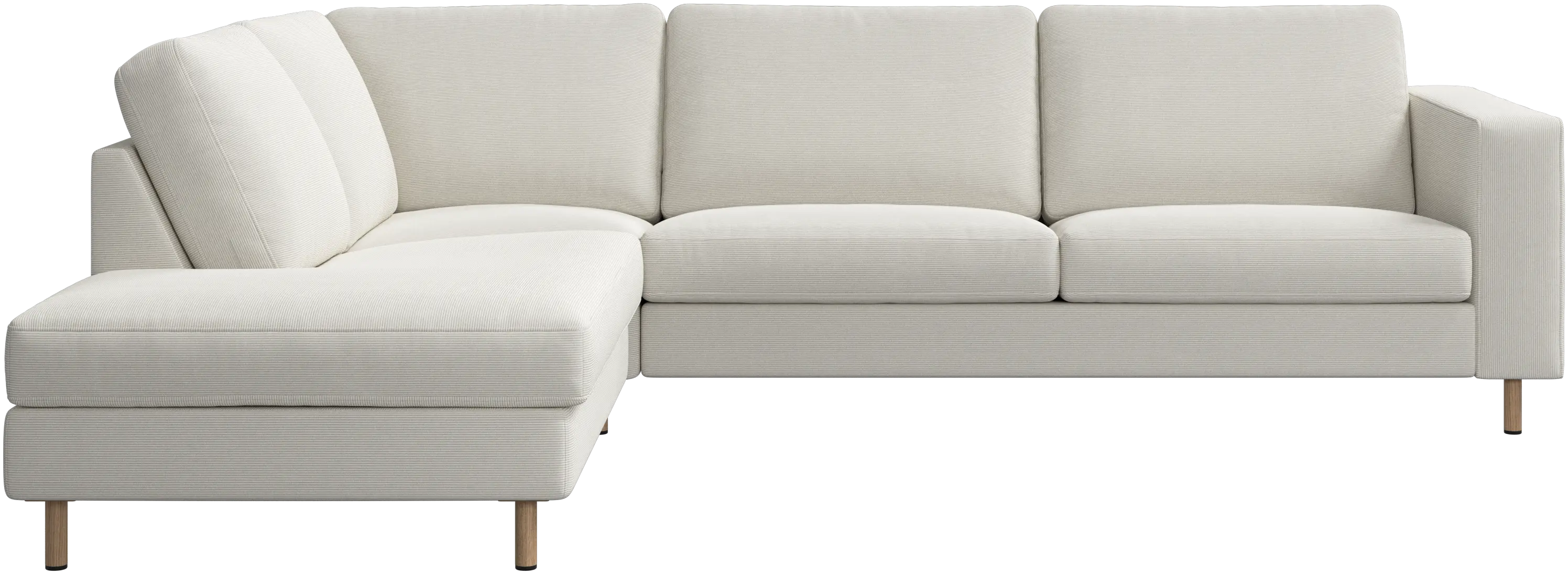 Indivi corner sofa left