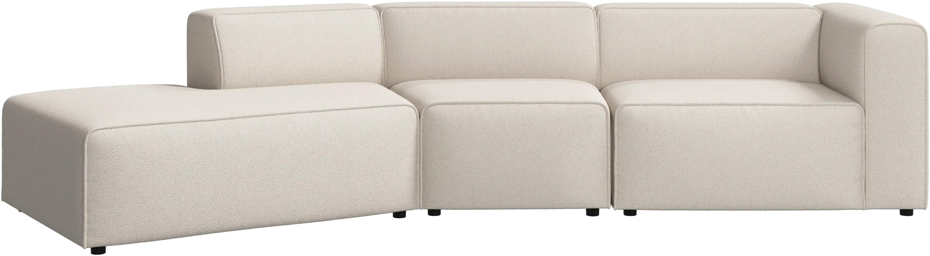 Carmo sofa with lounging units