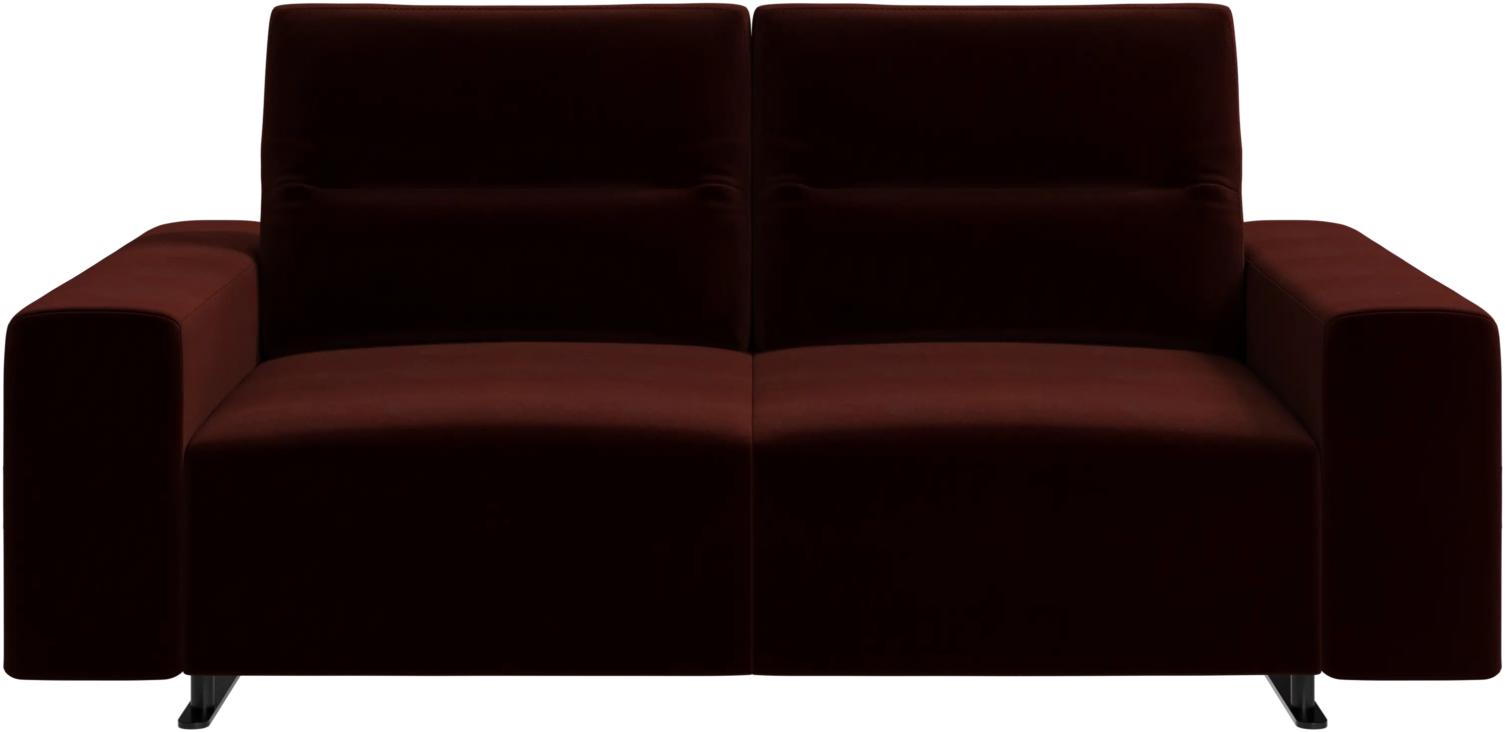Hampton sofa with adjustable back