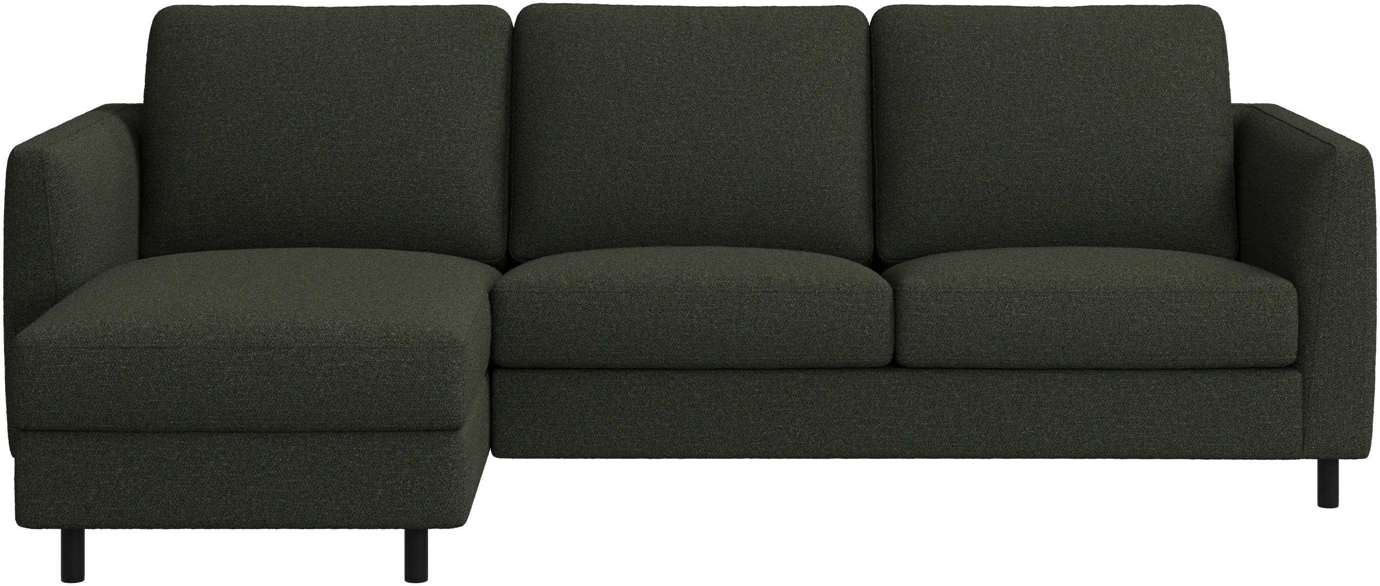 Indivi sofa with chaise longue left