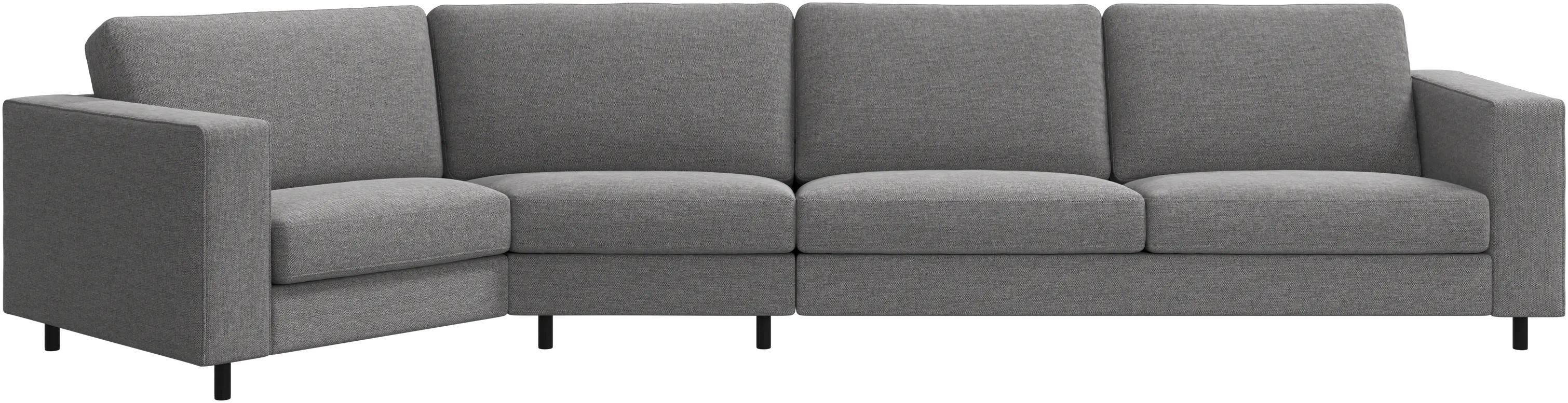 Indivi corner sofa left