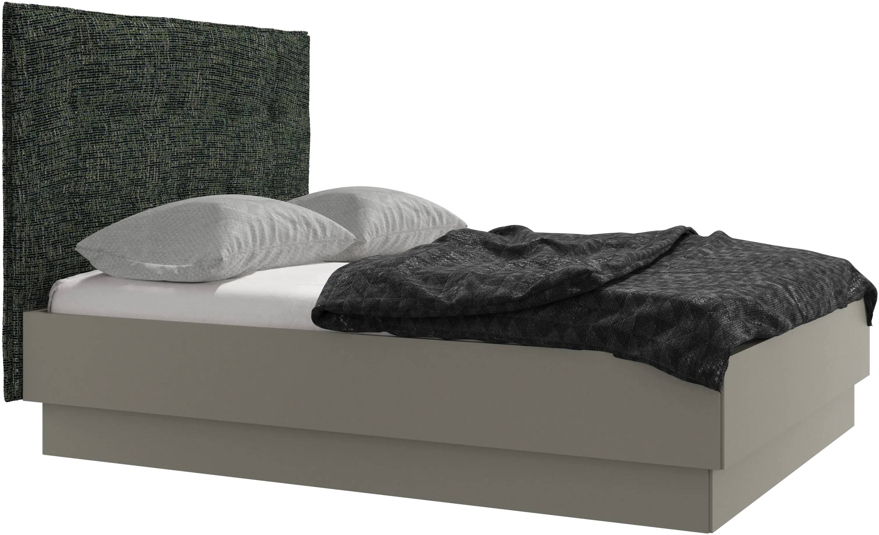 Cama com arrumação, excluindo colchão Lugano