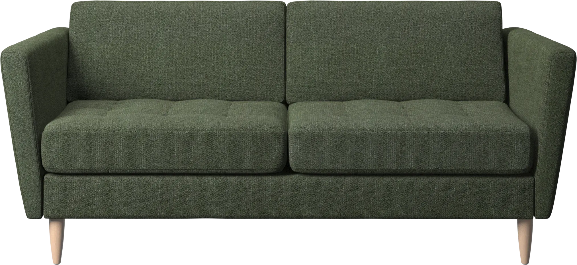 Osaka sofa, tufted seat