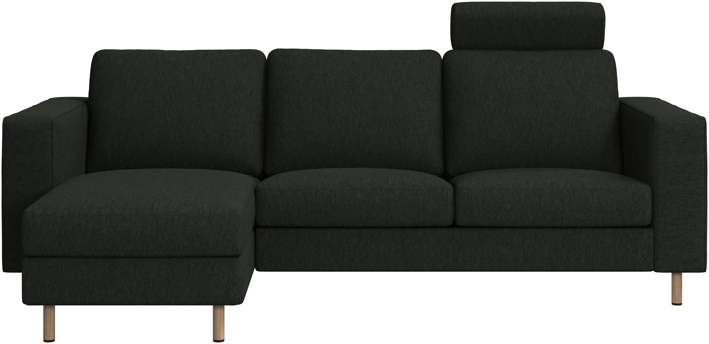 Indivi sofa with chaise longue left