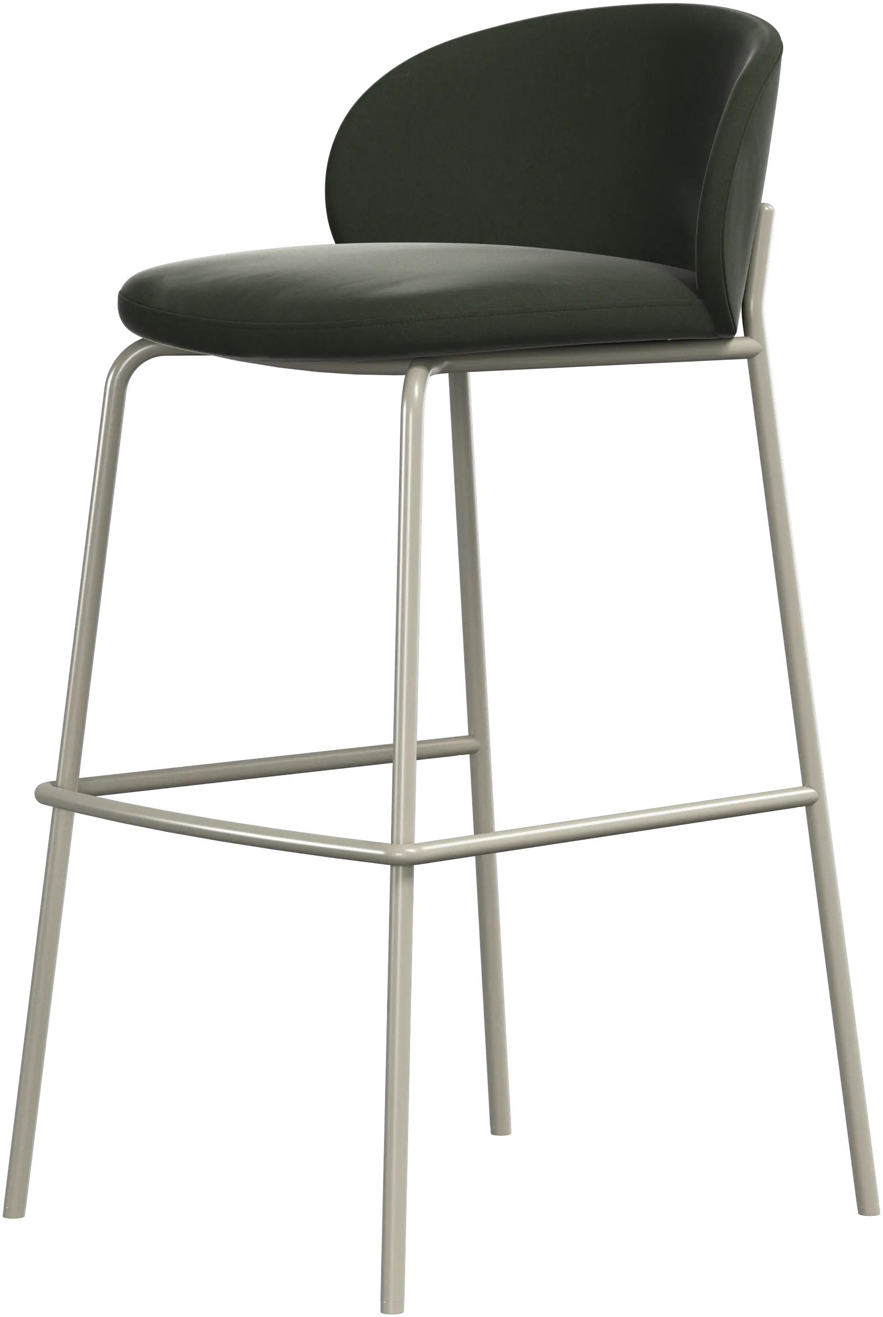 Banco alto Princeton