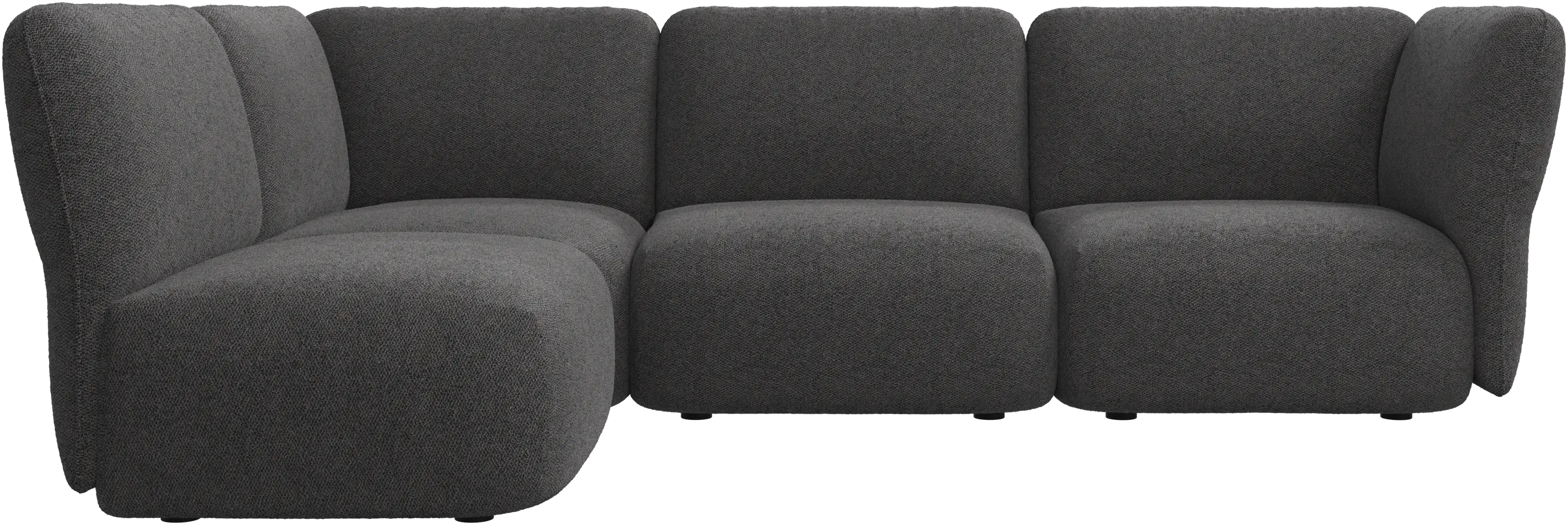 Paraggi corner sofa left