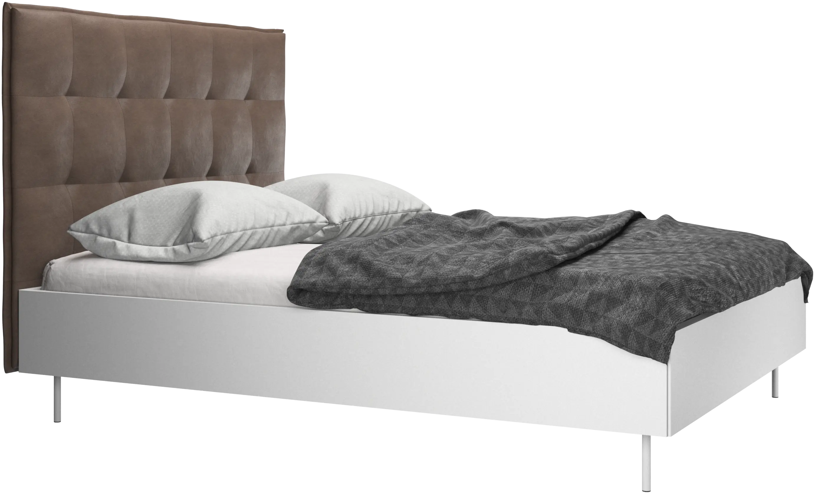 Lugano bed, excl. mattress