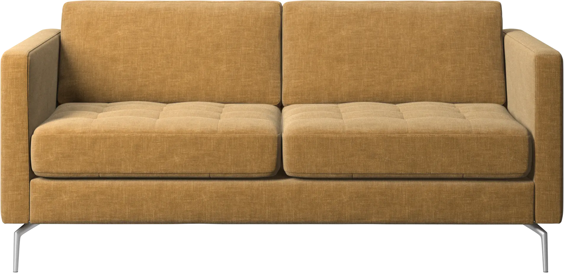 Osaka sofa, tufted seat