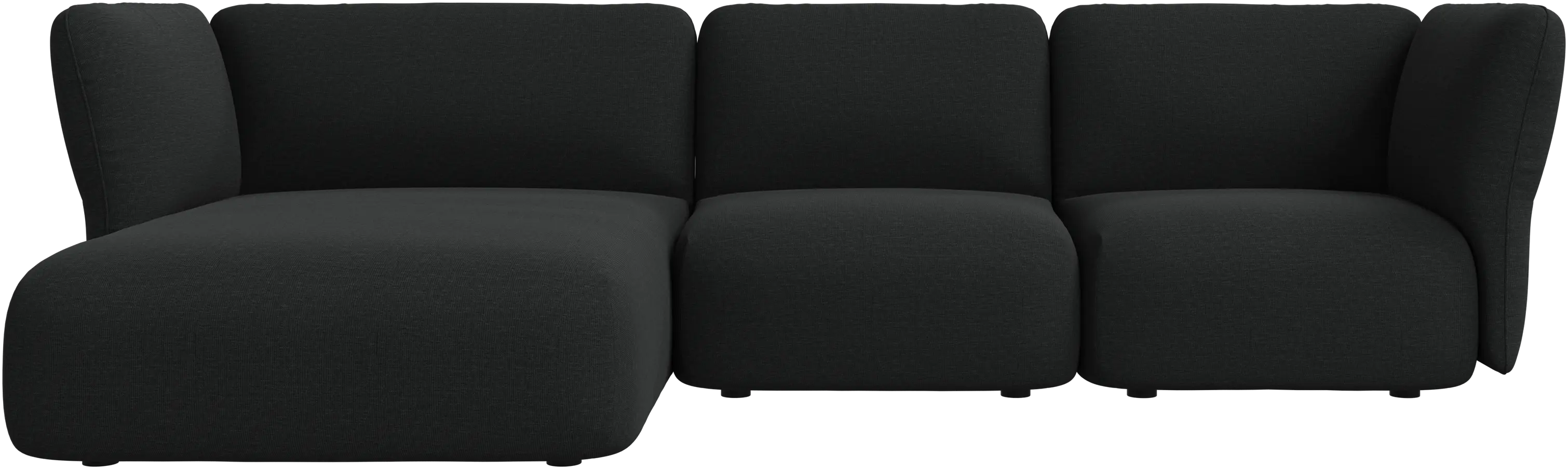 Sofá de 2 plazas con chaise longue izquierda Paraggi