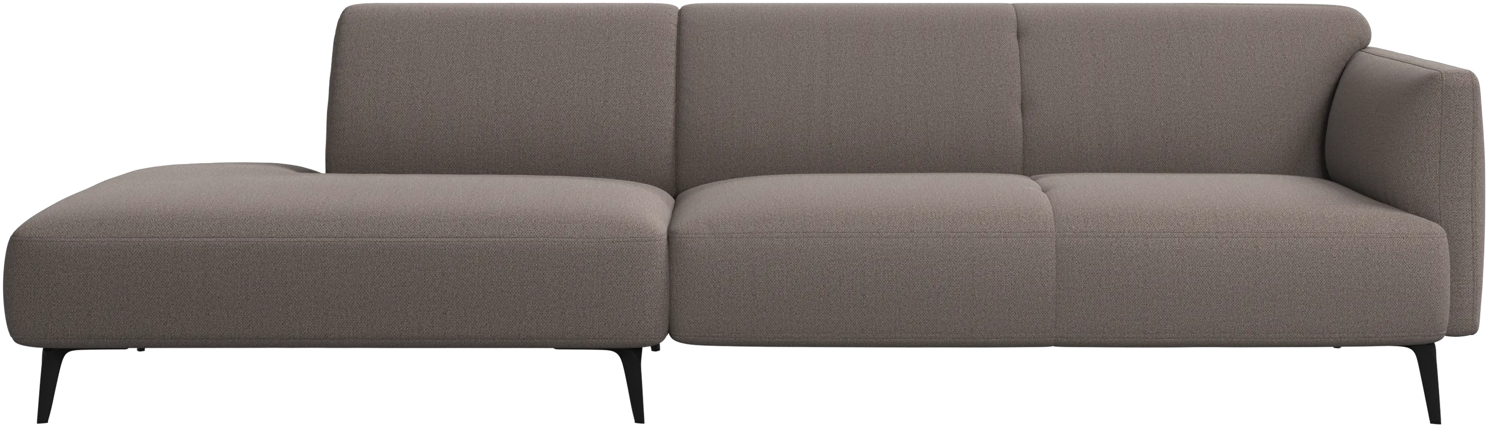 Canapé Modena avec module chaise longue