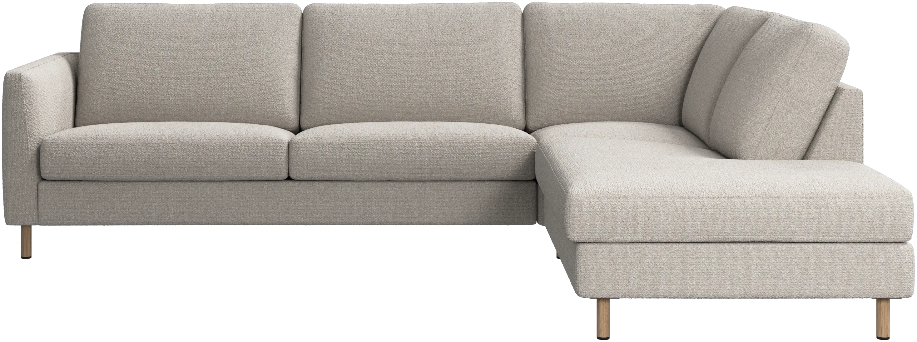 Sofá esquinero Indivi, derecho