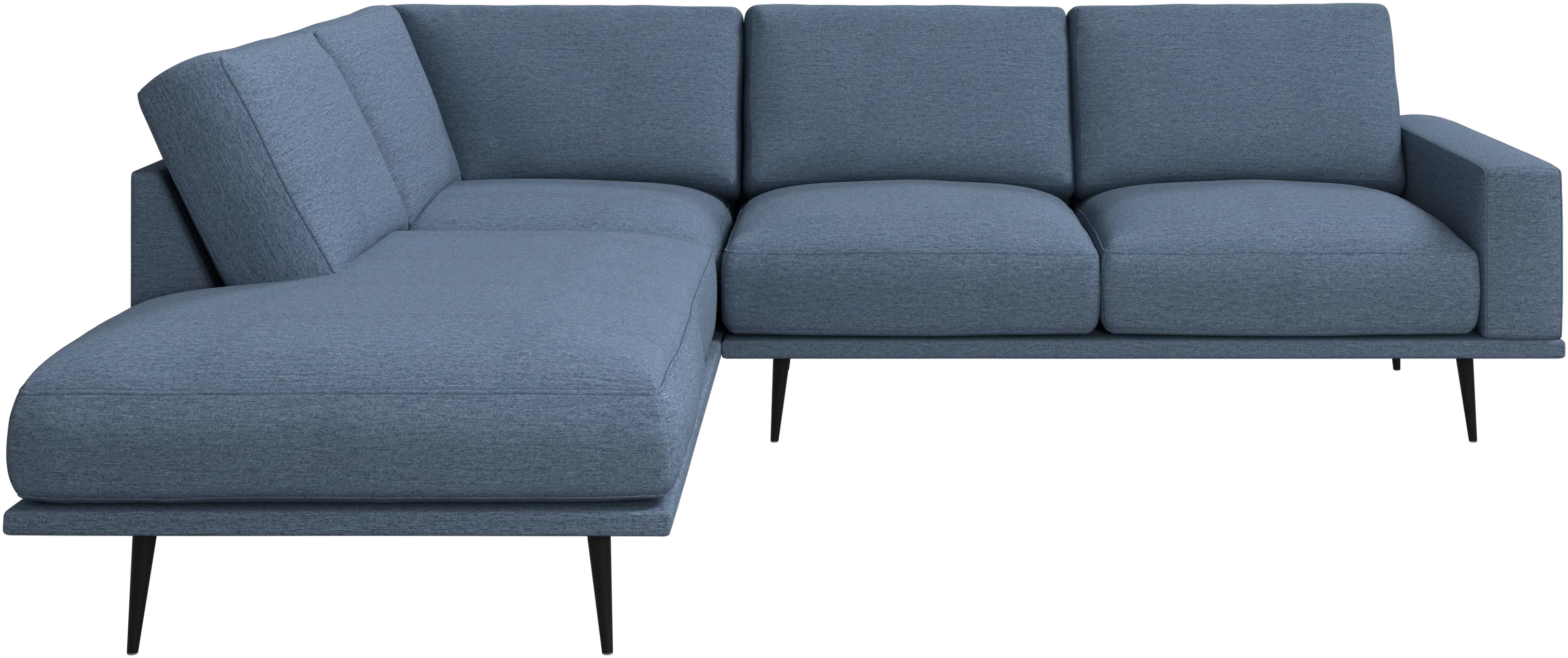 Carlton sofa with lounging units