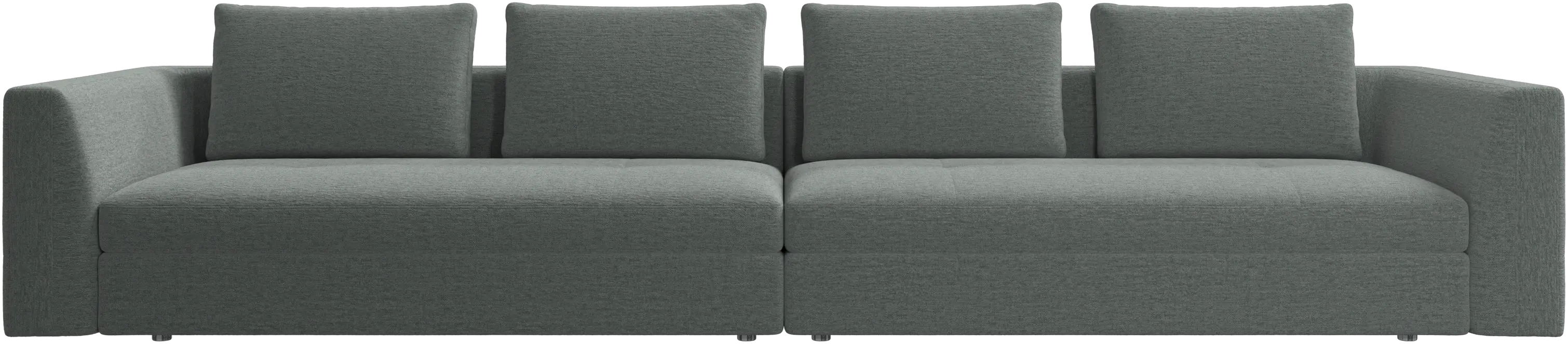Bergamo 5 seater sofa