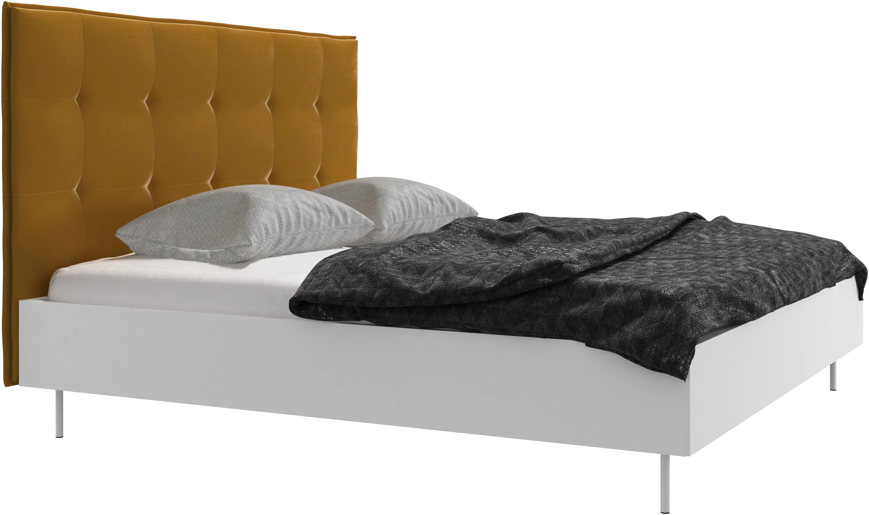 Lugano bed, excl. mattress