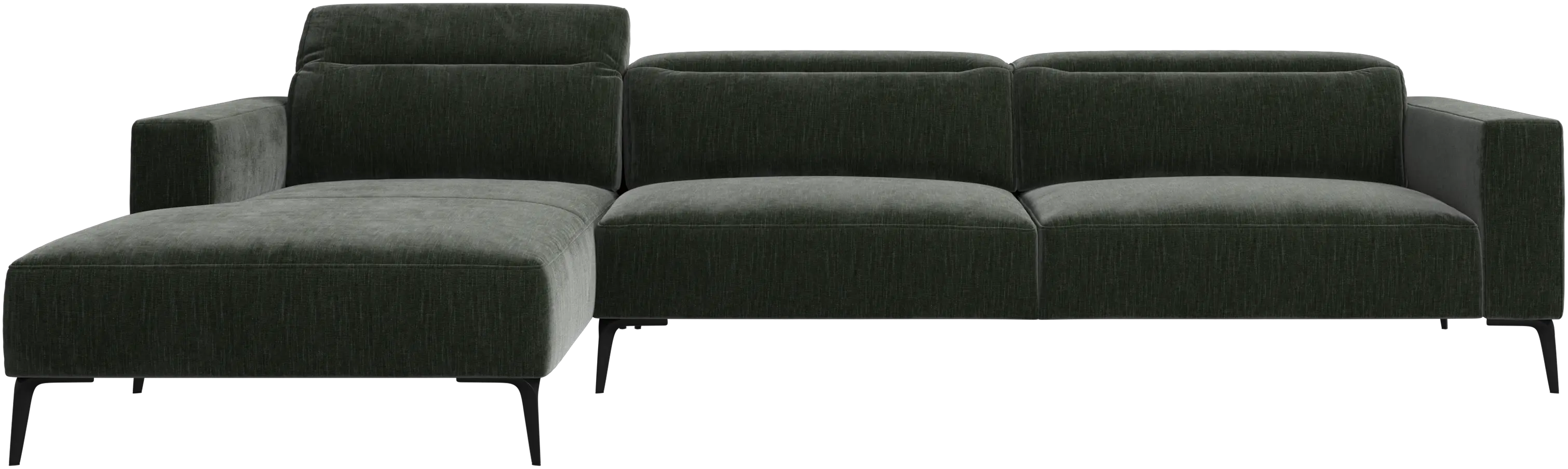 Sofa Zürich z modułem wypoczynkowym