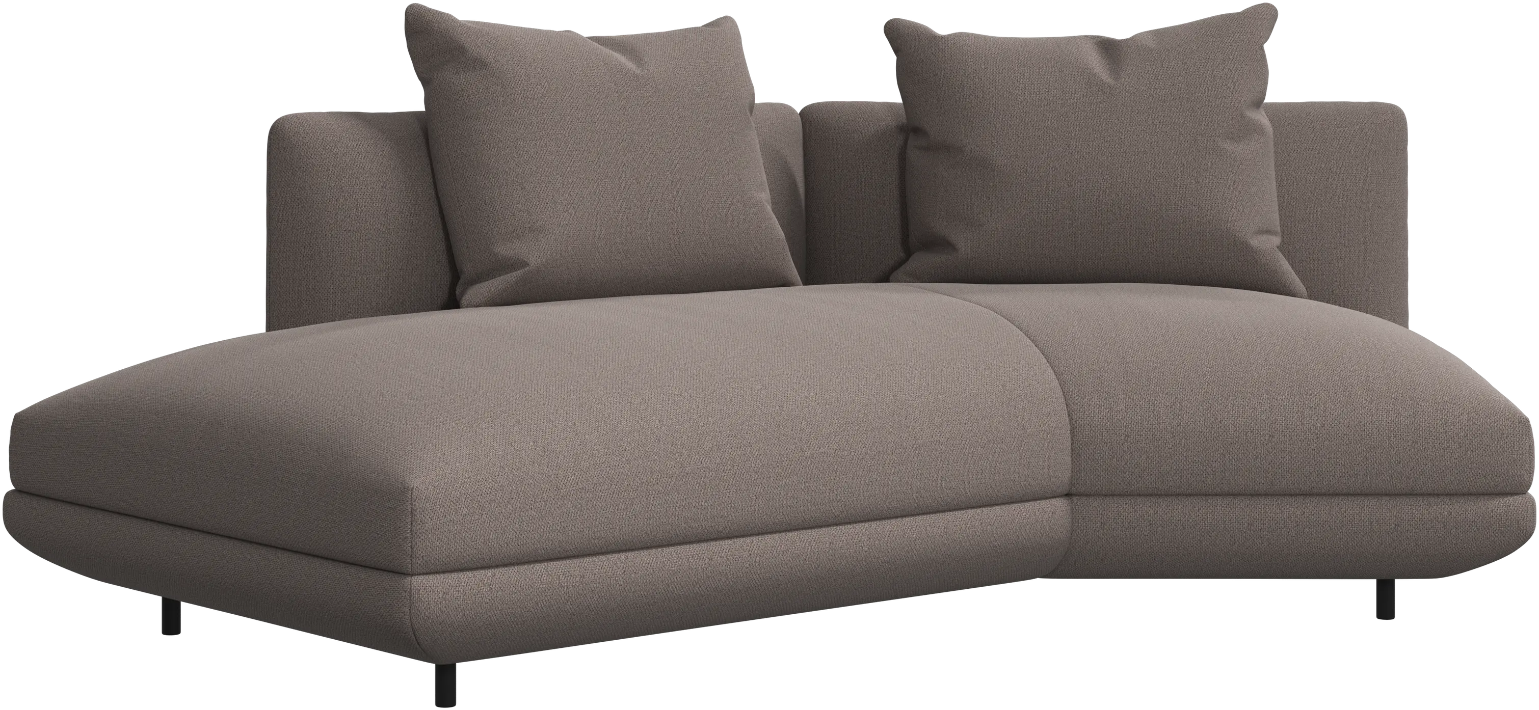 Salamanca open end sofa, left