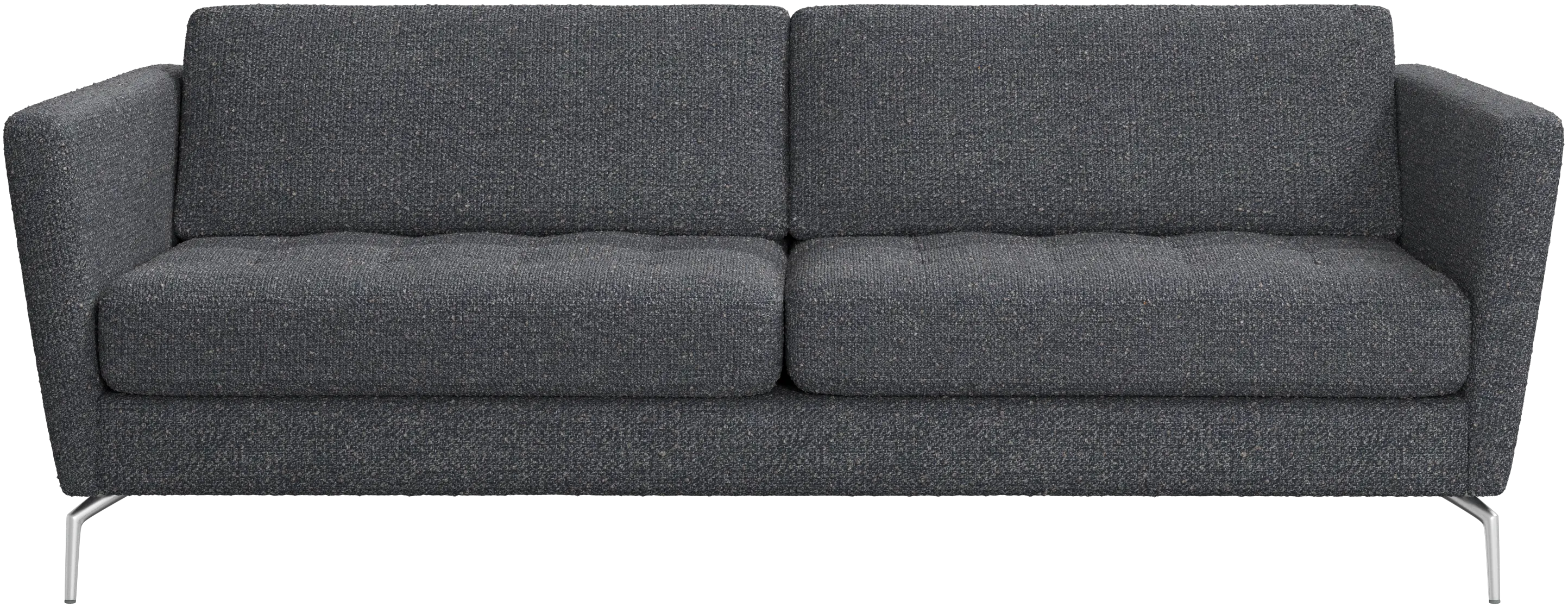 Osaka sofa, tufted seat