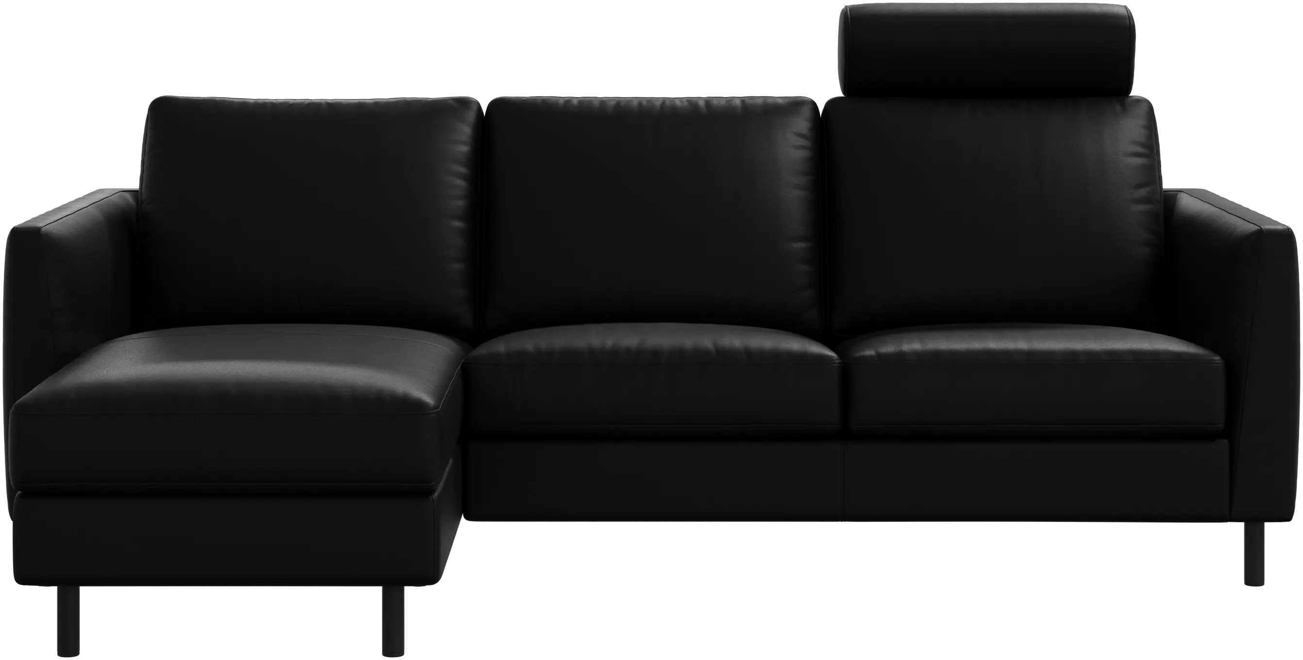 Indivi sofa with chaise longue left