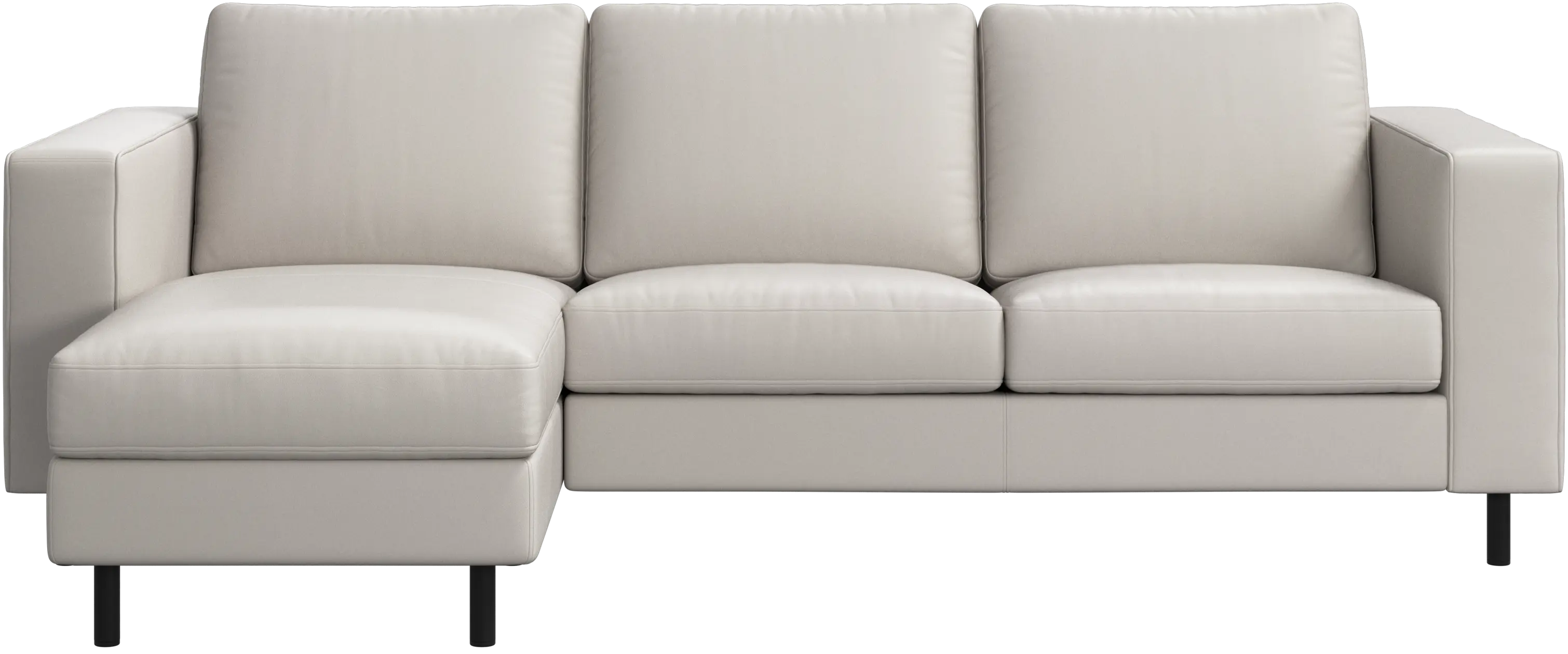 Indivi sofa with chaise longue left