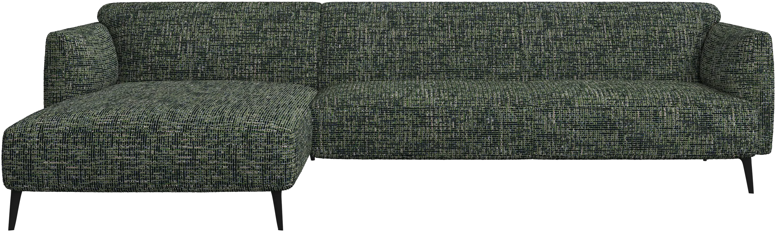 Modena sofa with resting unit