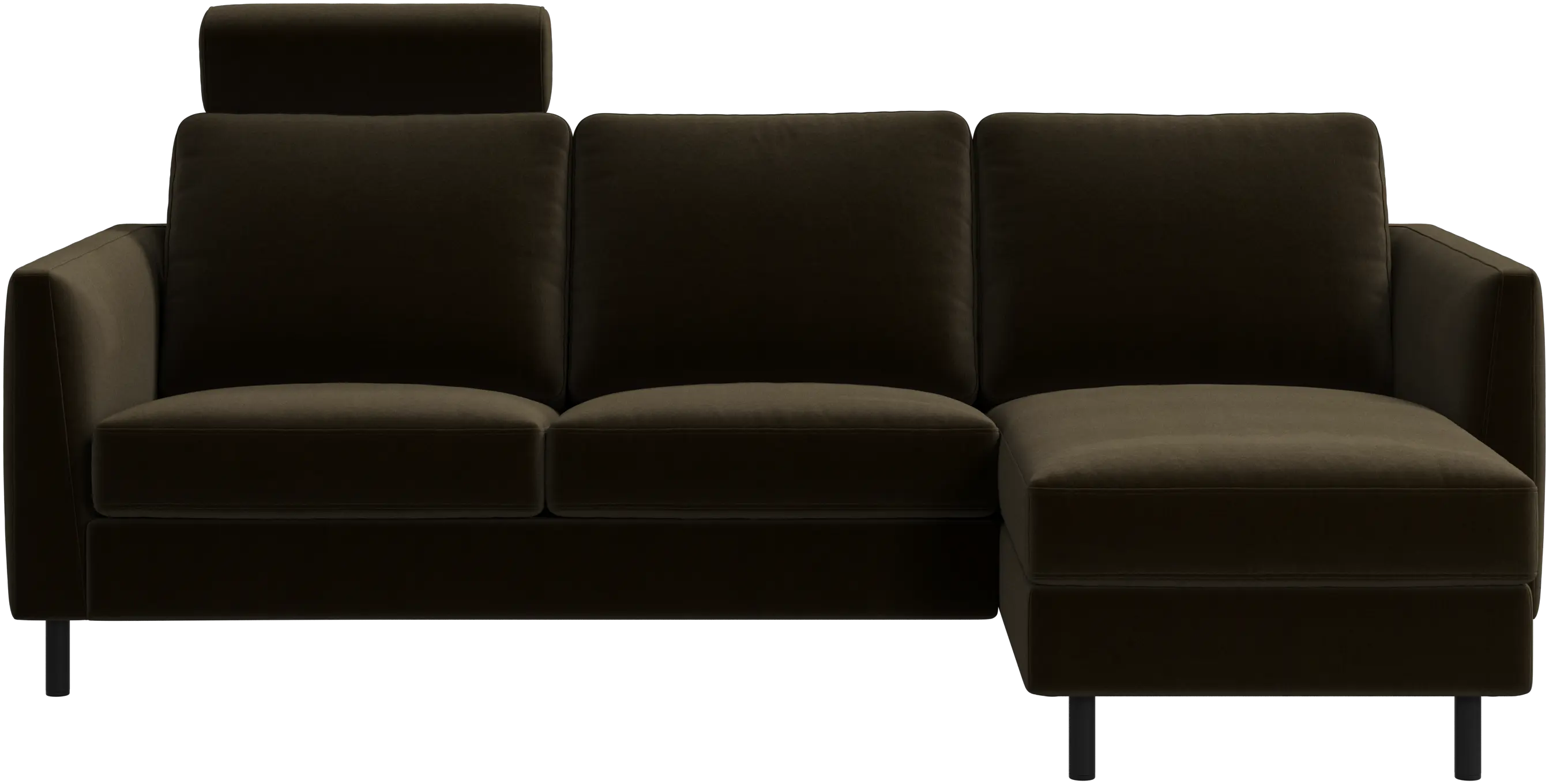 Sofa Indivi z szezlongiem po prawej stronie