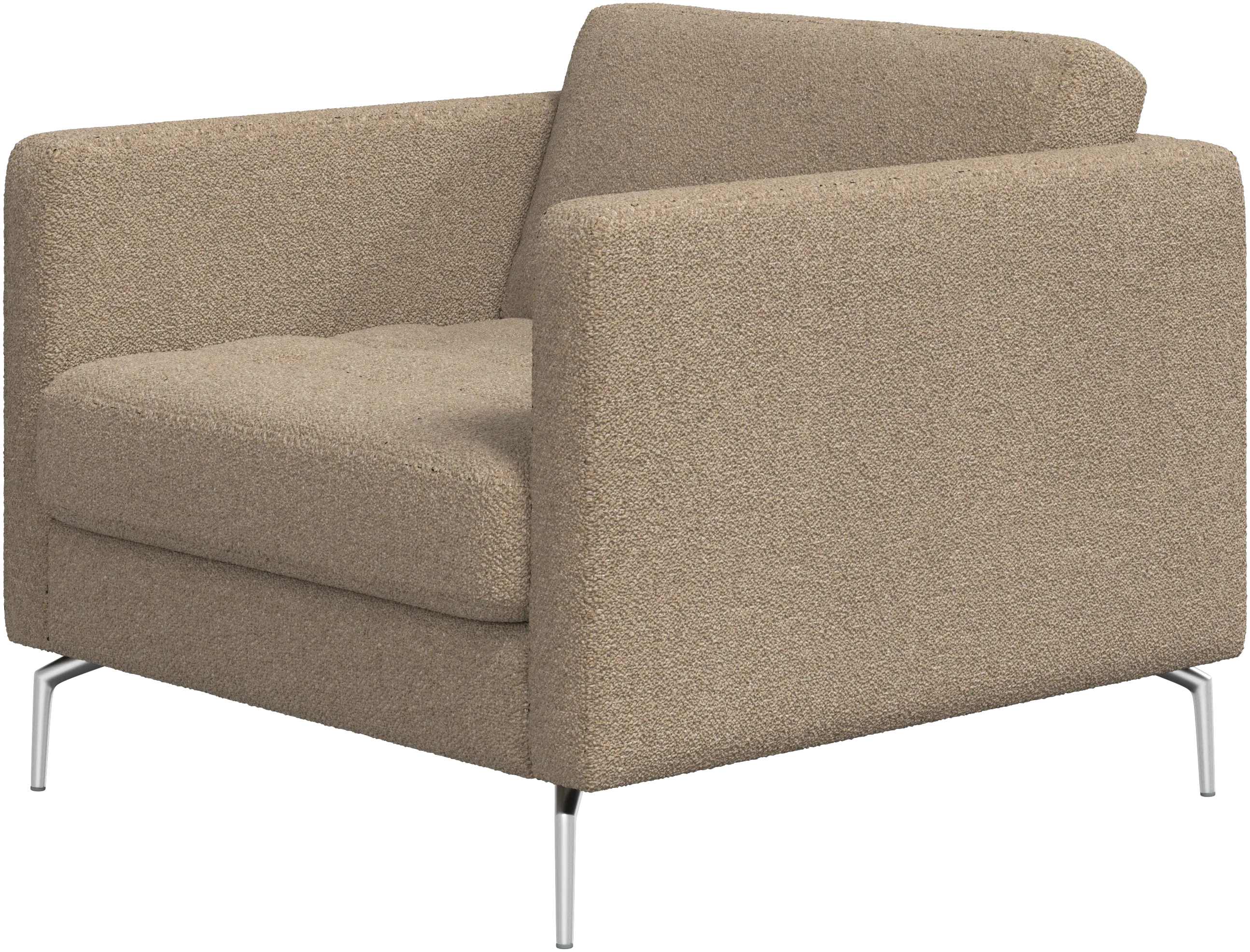 Osaka chair, tufted seat
