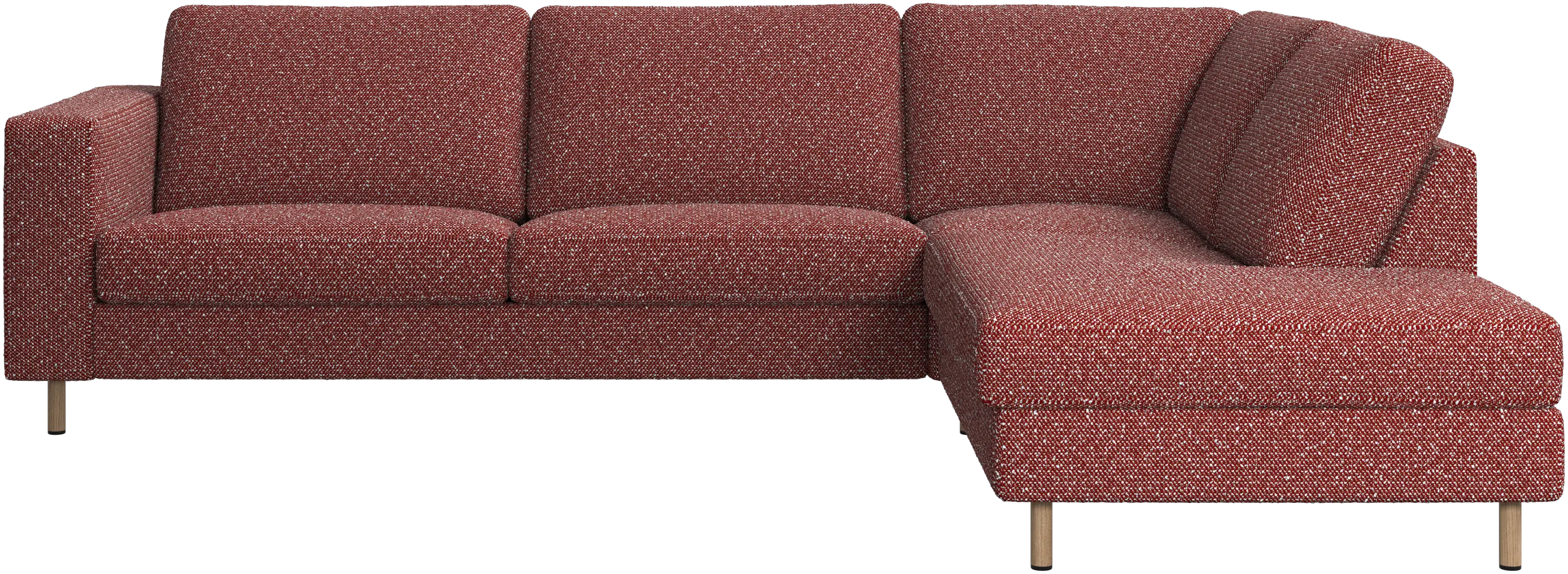 Sofá esquinero Indivi, derecho