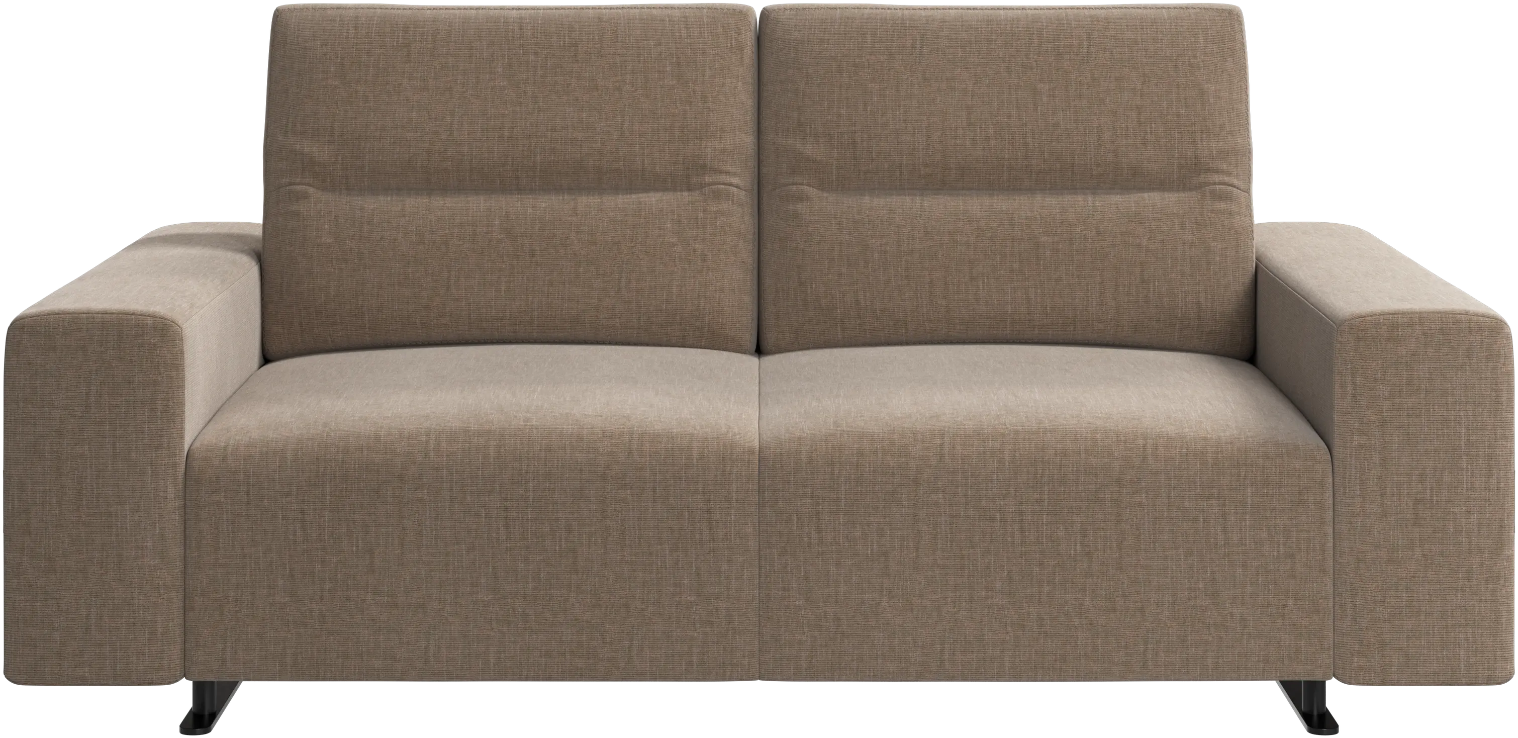 Hampton sofa med justerbar ryg