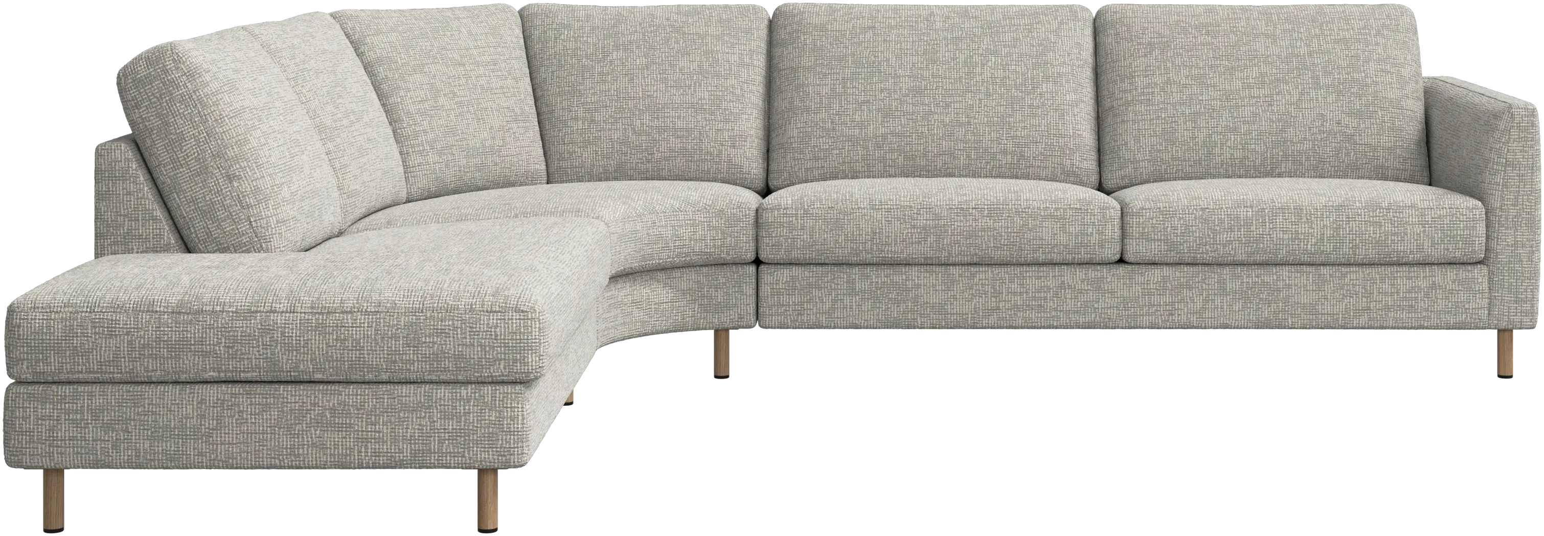 Indivi corner sofa left