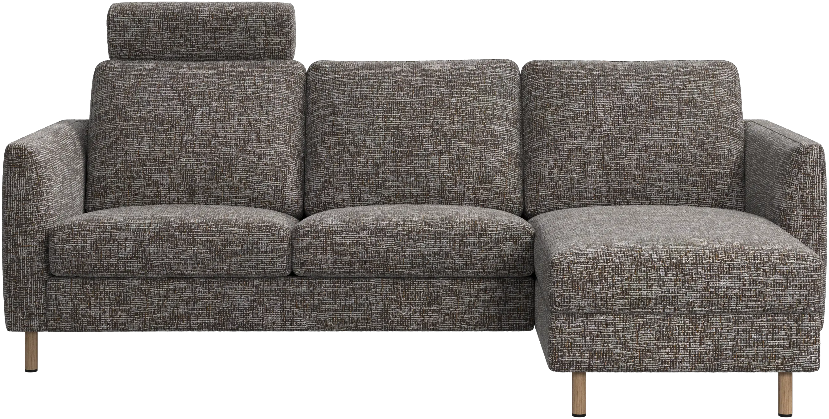 Indivi sofa with chaise longue right