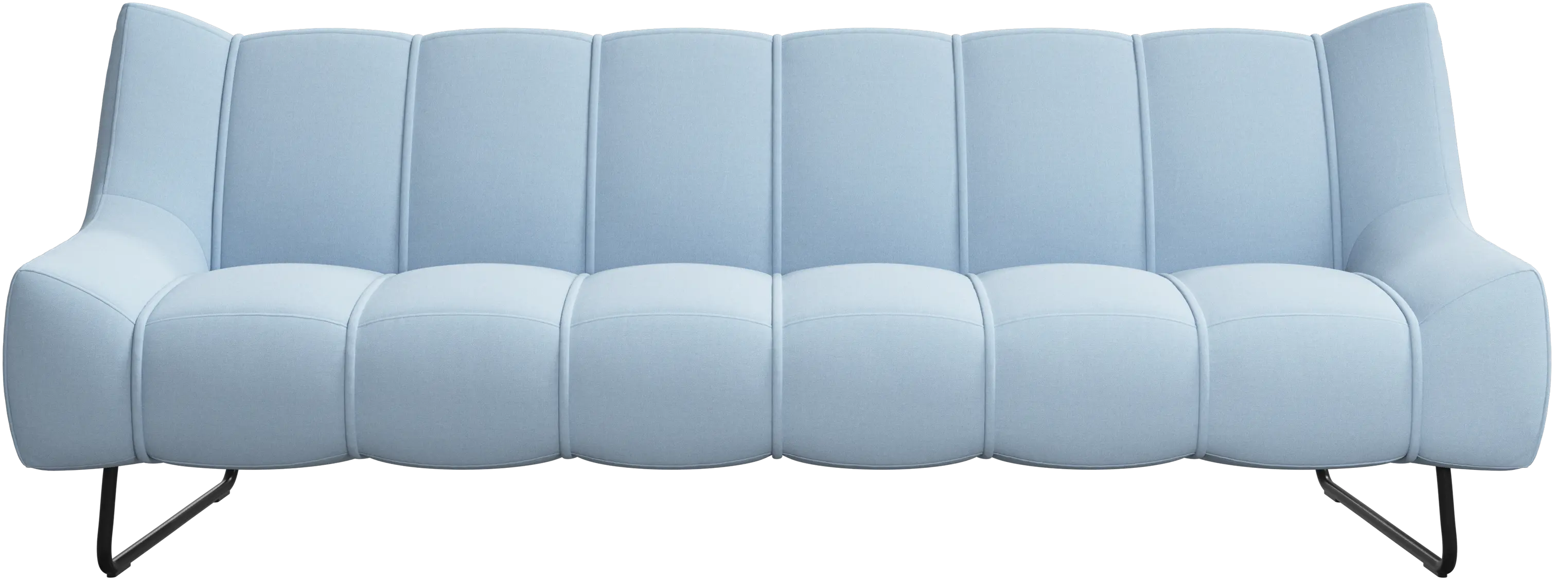 Nawabari 3 seater sofa, high leg