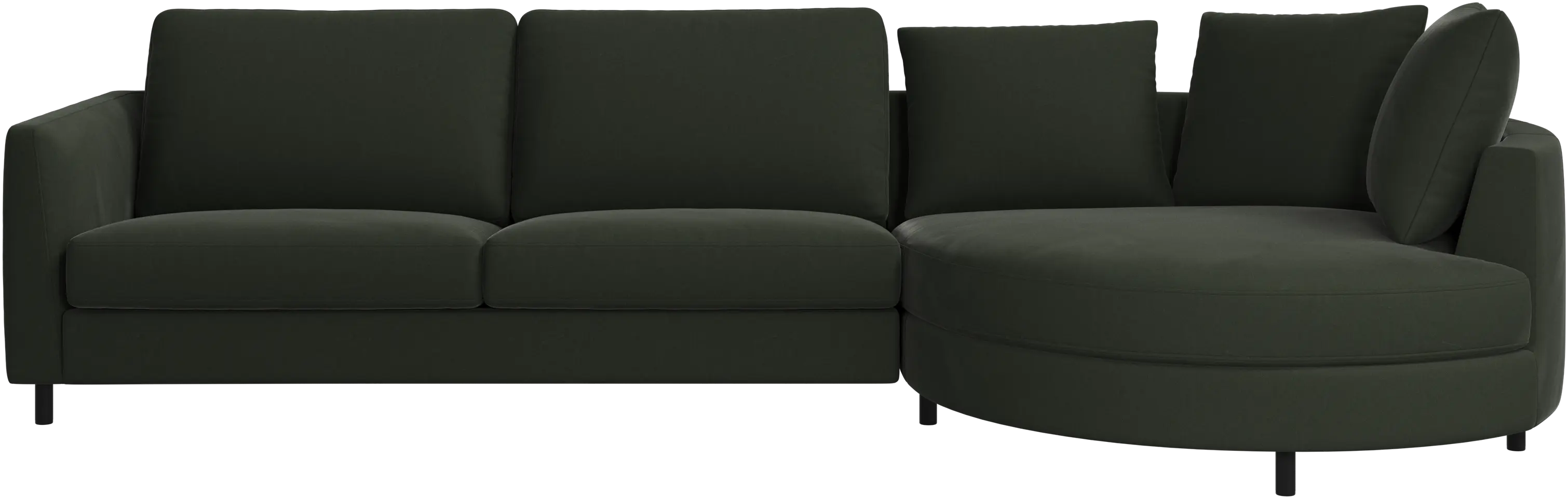 Indivi sofa with chaise longue right