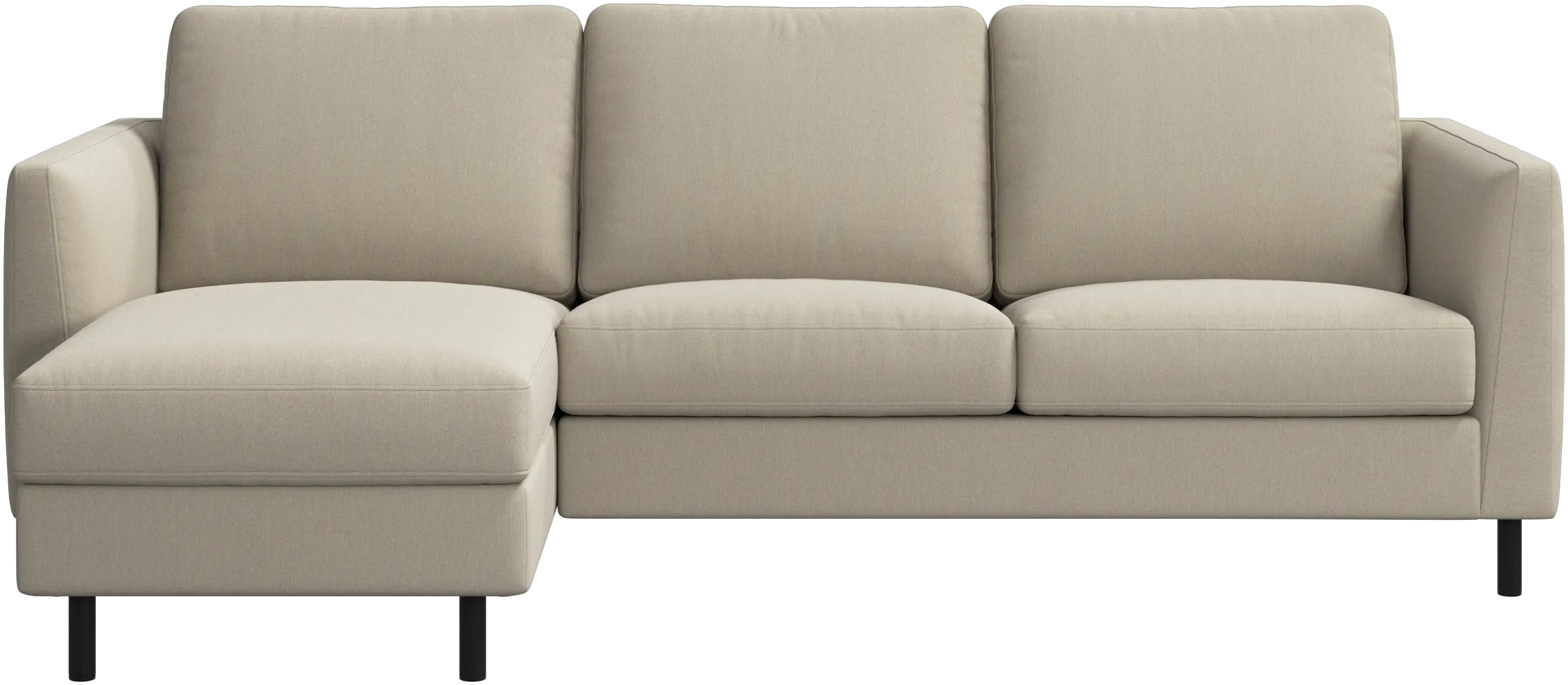 Indivi sofa with chaise longue left
