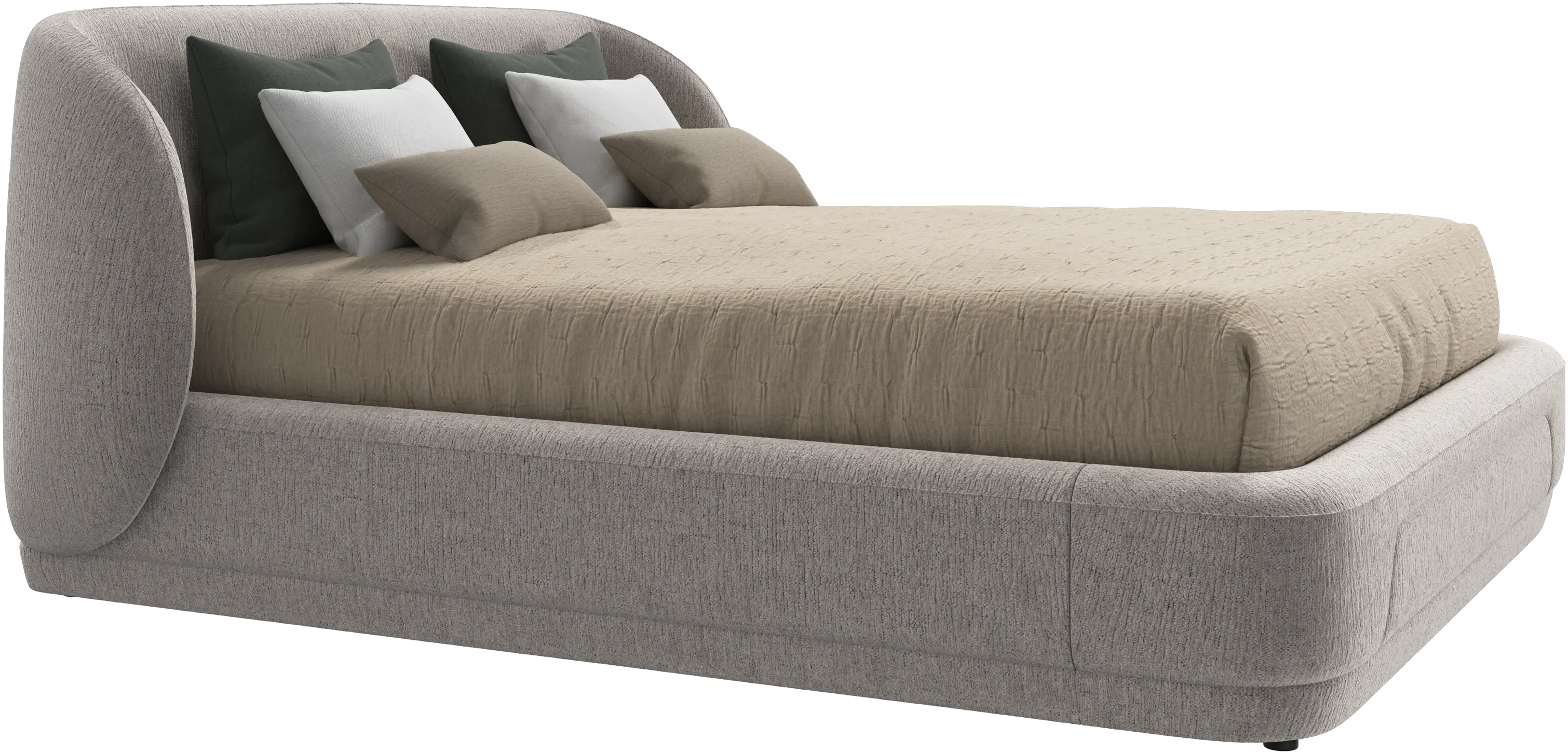 Bolzano bed  - W160xL200cm