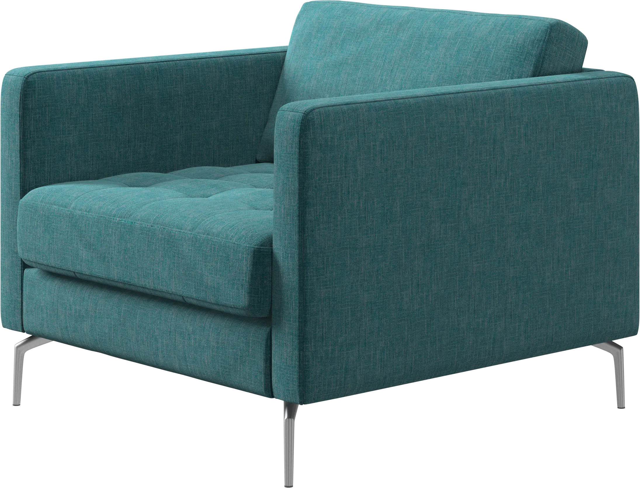 Osaka chair, tufted seat