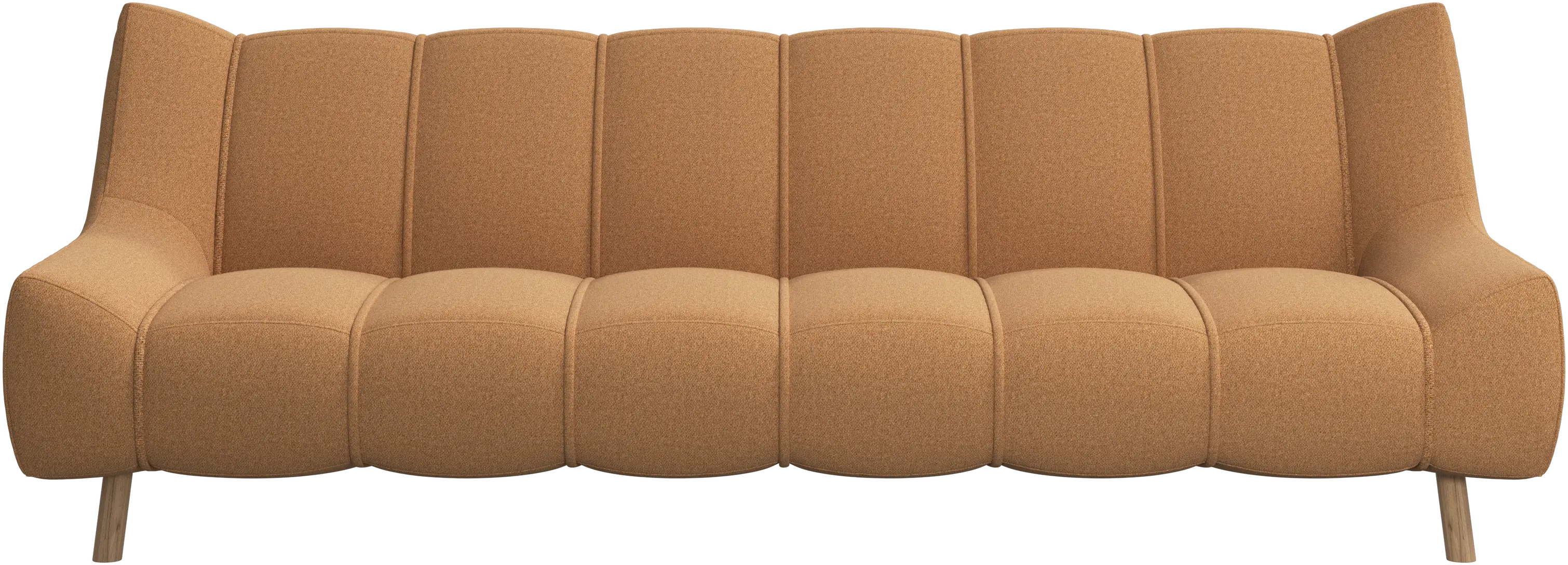 Nawabari 3 seater, wooden leg