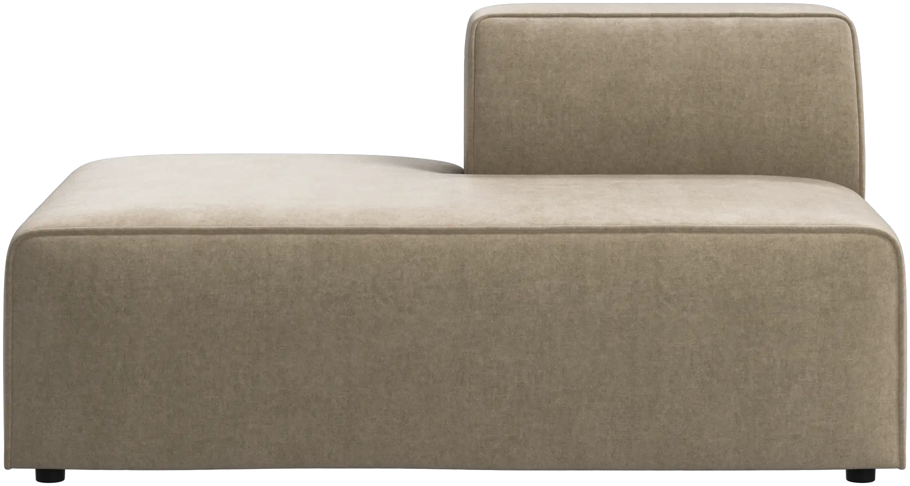 Carmo sofa with open end