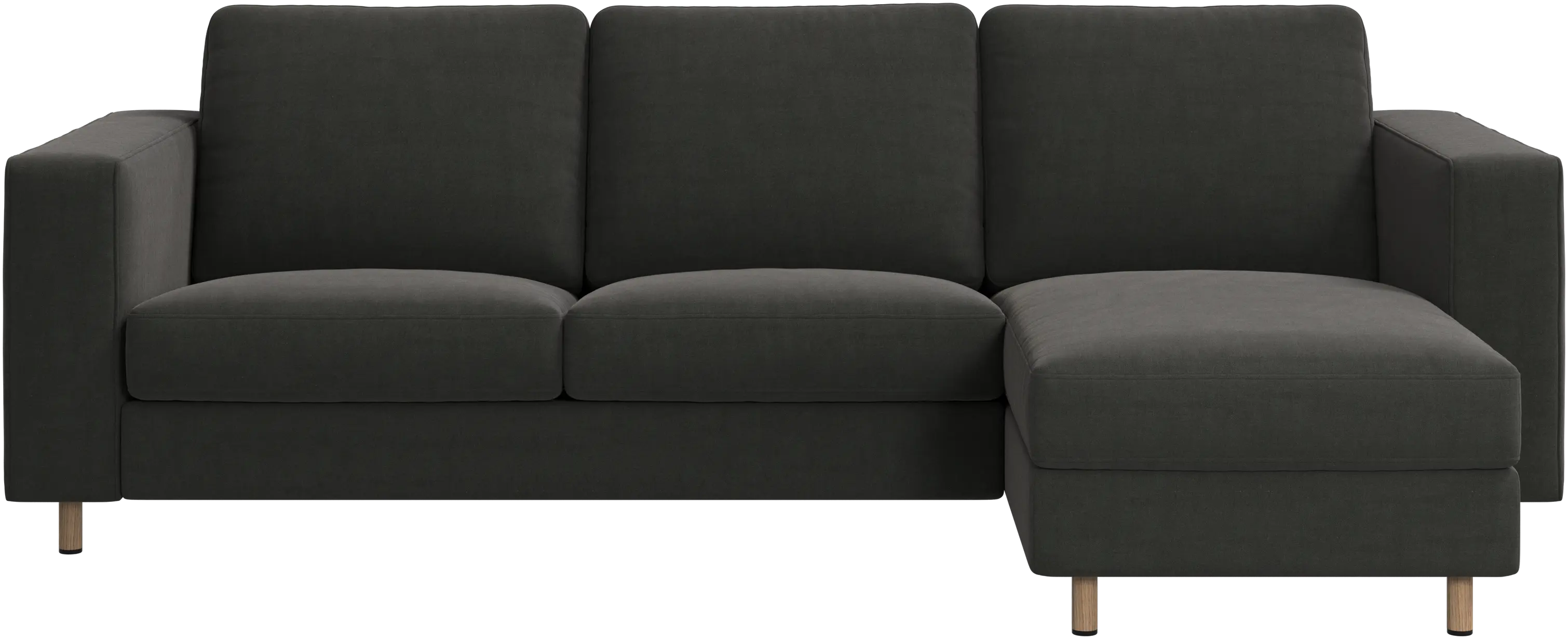 Indivi sofa with chaise longue right