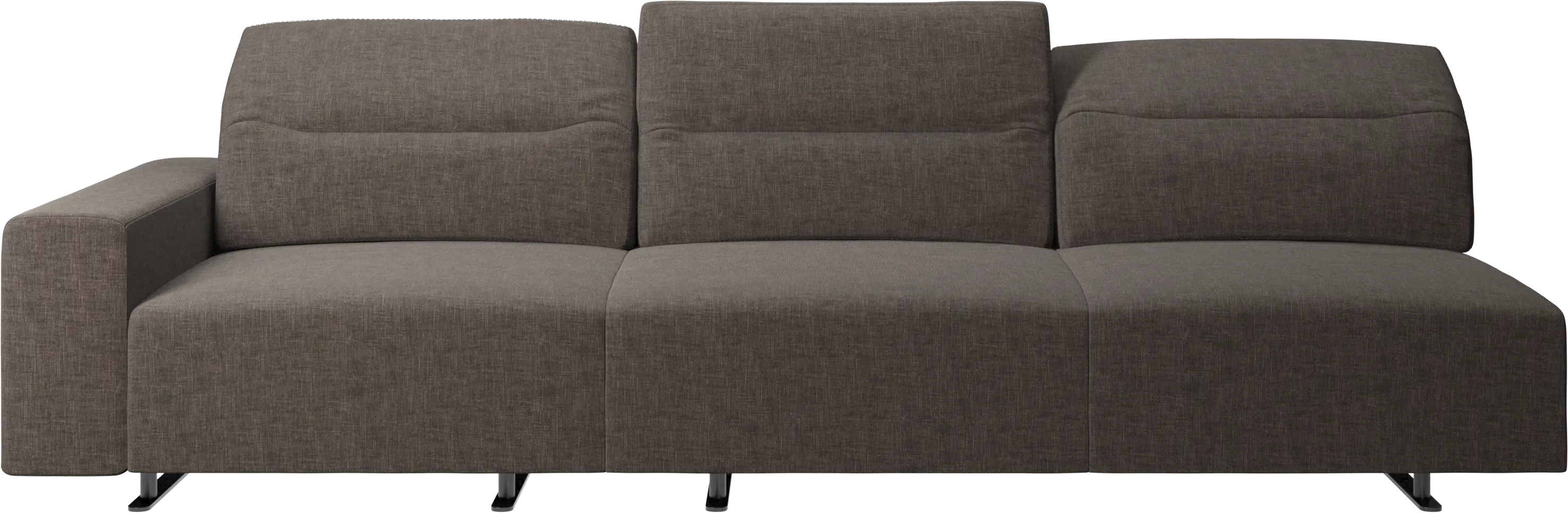 Hampton sofa with adjustable back