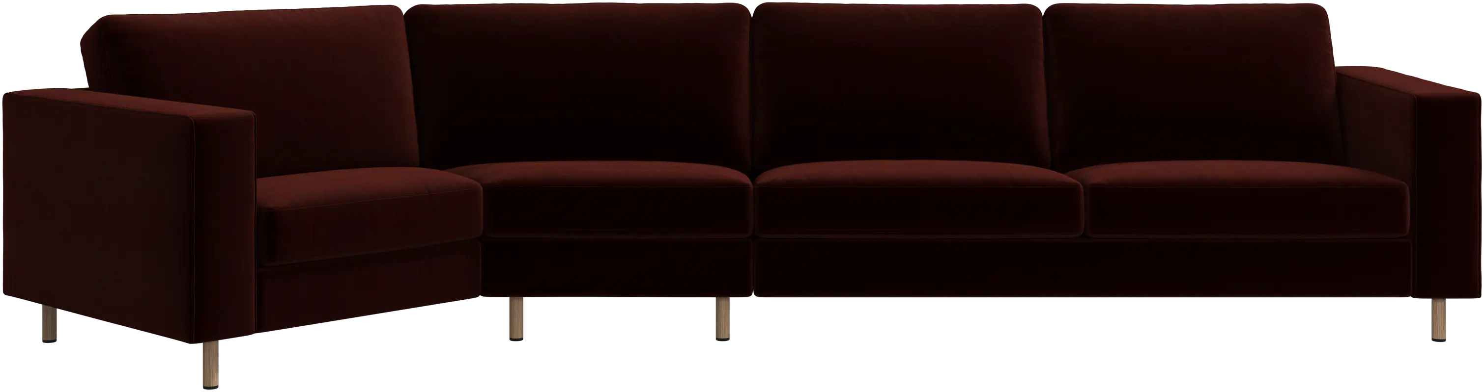 Indivi corner sofa left