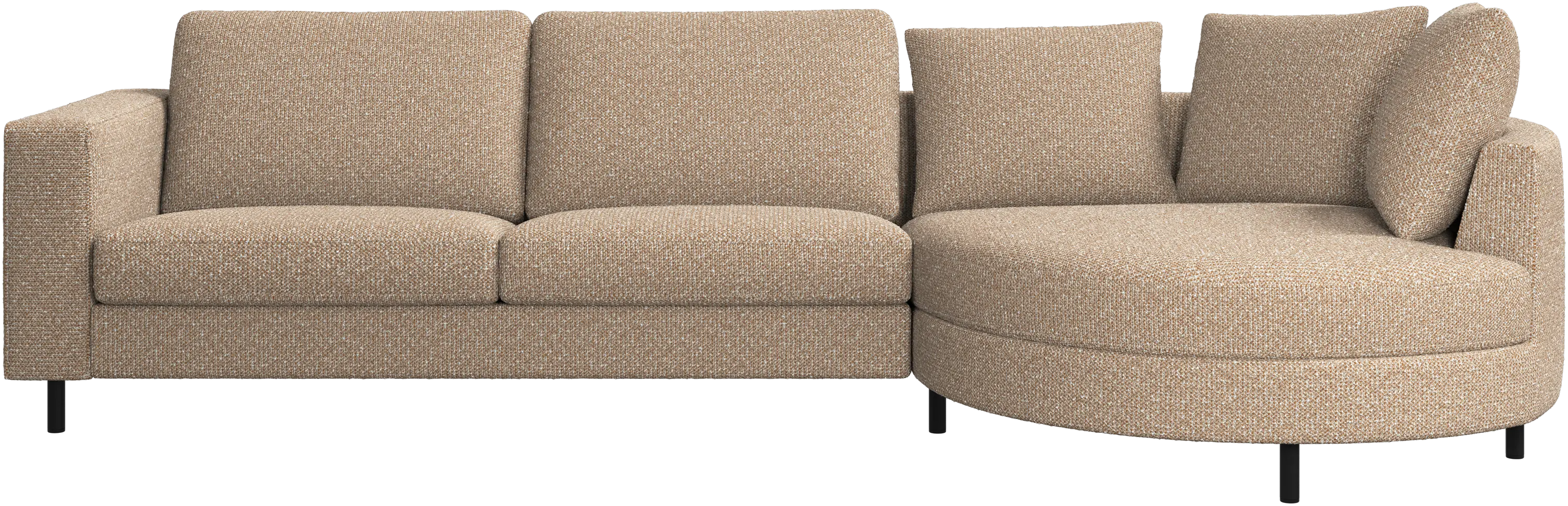Indivi sofa with chaise longue right